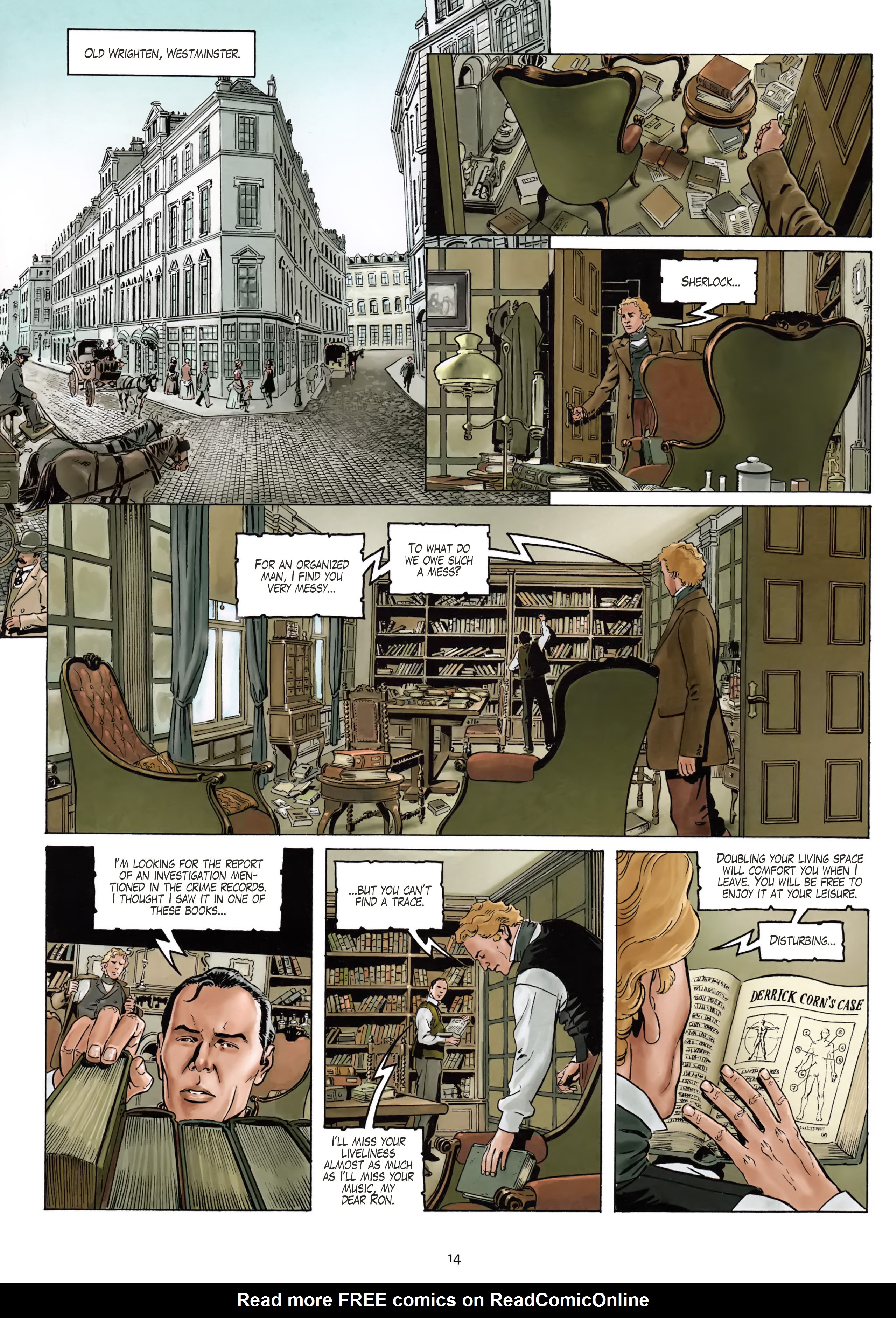 Read online Sherlock Holmes: Crime Alleys comic -  Issue # TPB 1 - 15