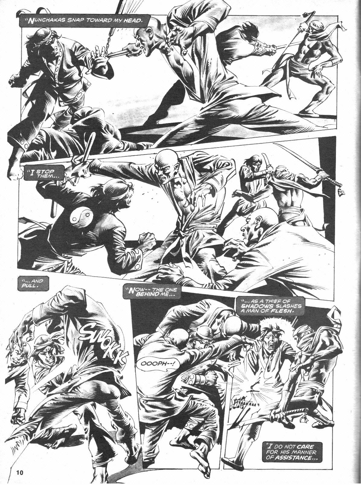 Read online The Deadly Hands of Kung Fu comic -  Issue #13 - 10