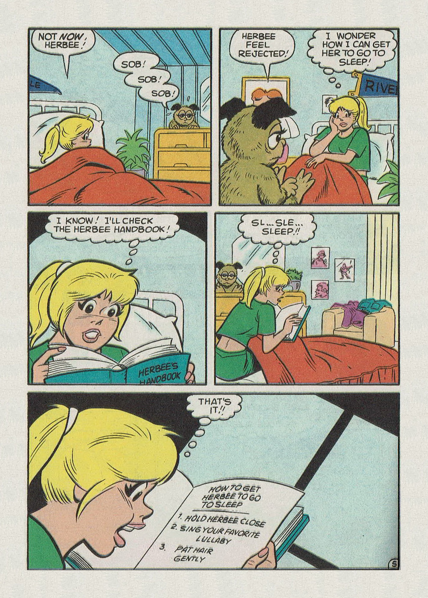 Read online Archie's Holiday Fun Digest comic -  Issue #9 - 50