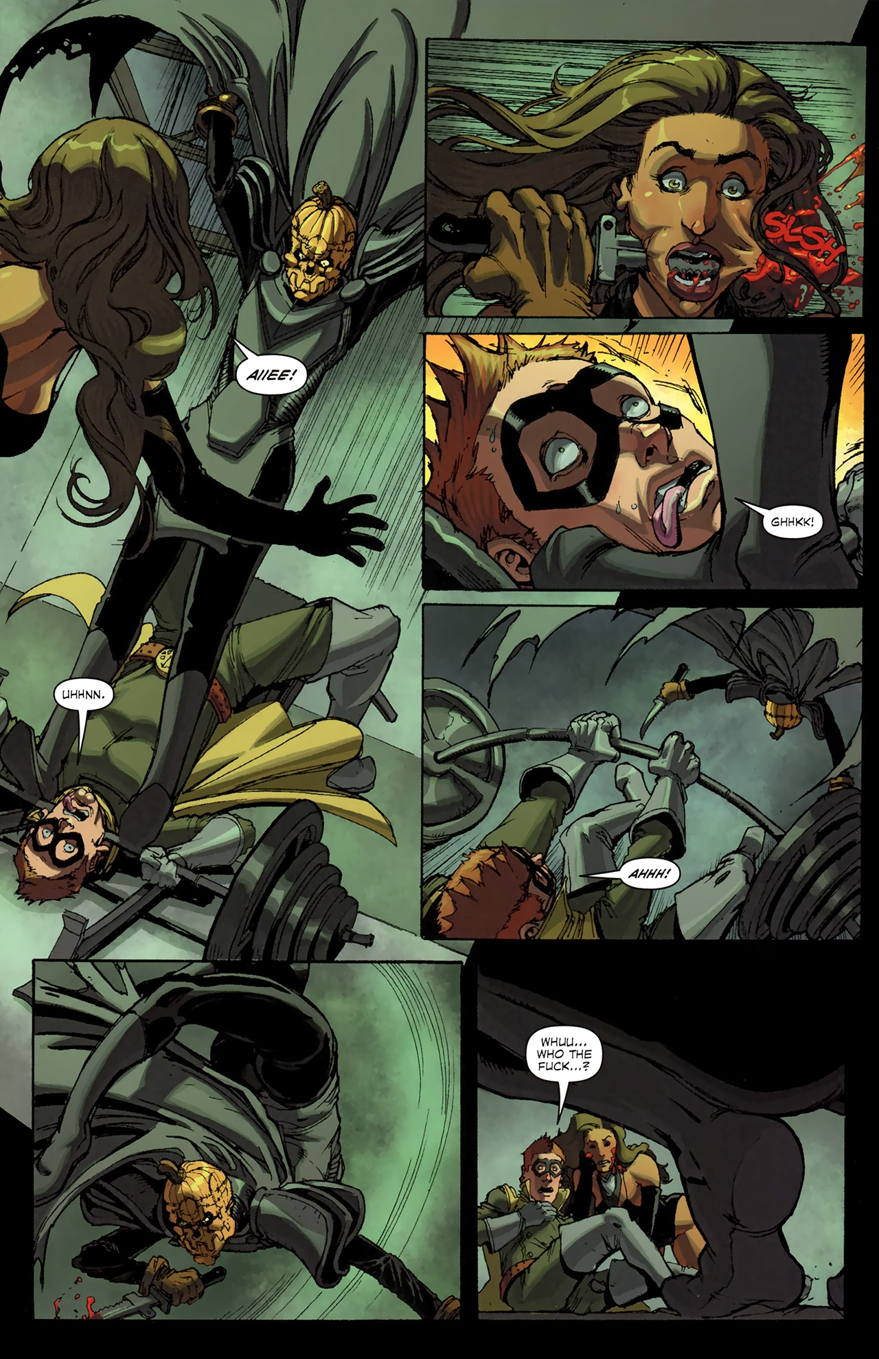 Read online Hack/Slash: The Series comic -  Issue #31 - 19