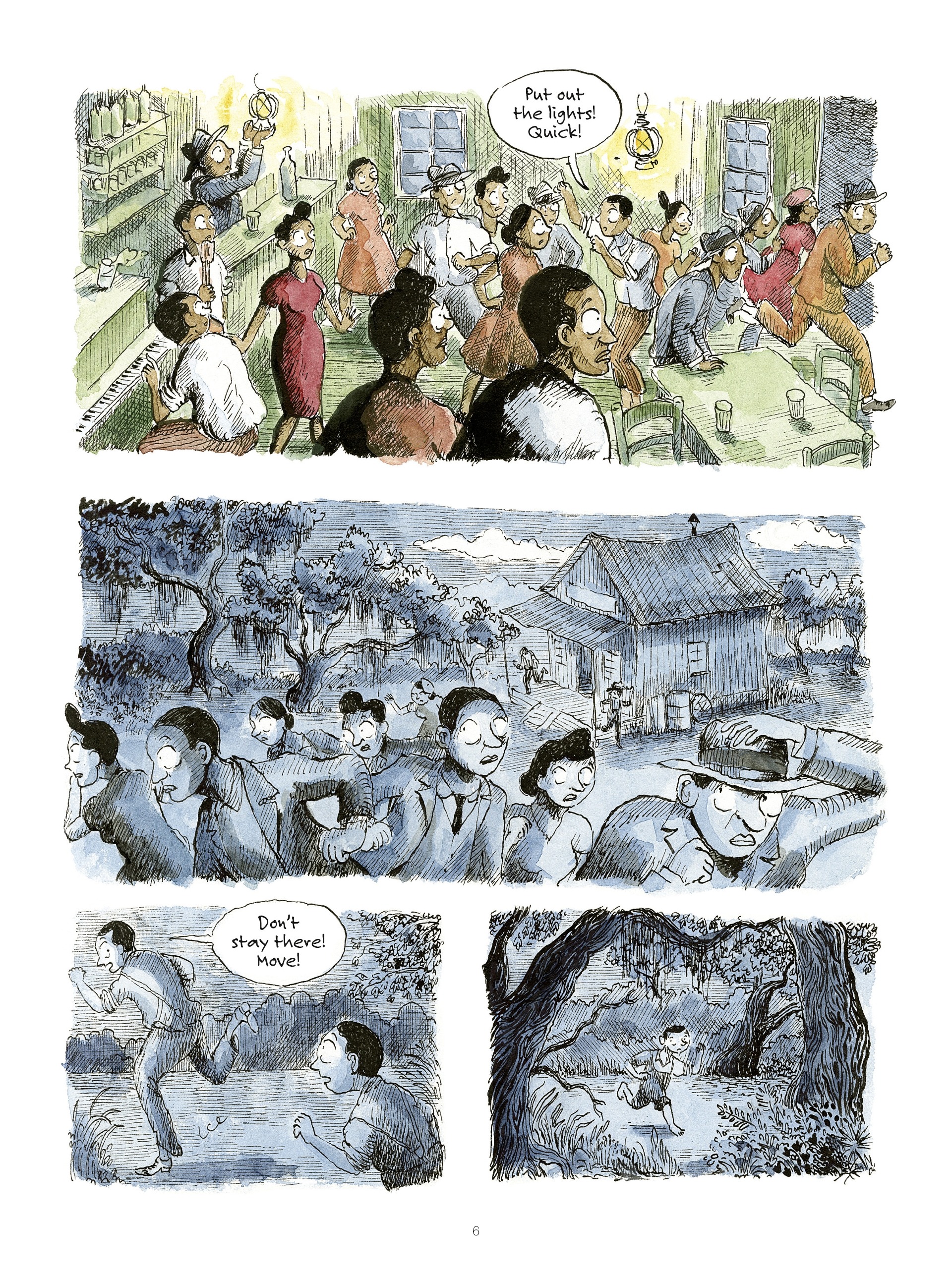 Read online Swamp: A Summer in the Bayou comic -  Issue # TPB (Part 1) - 8