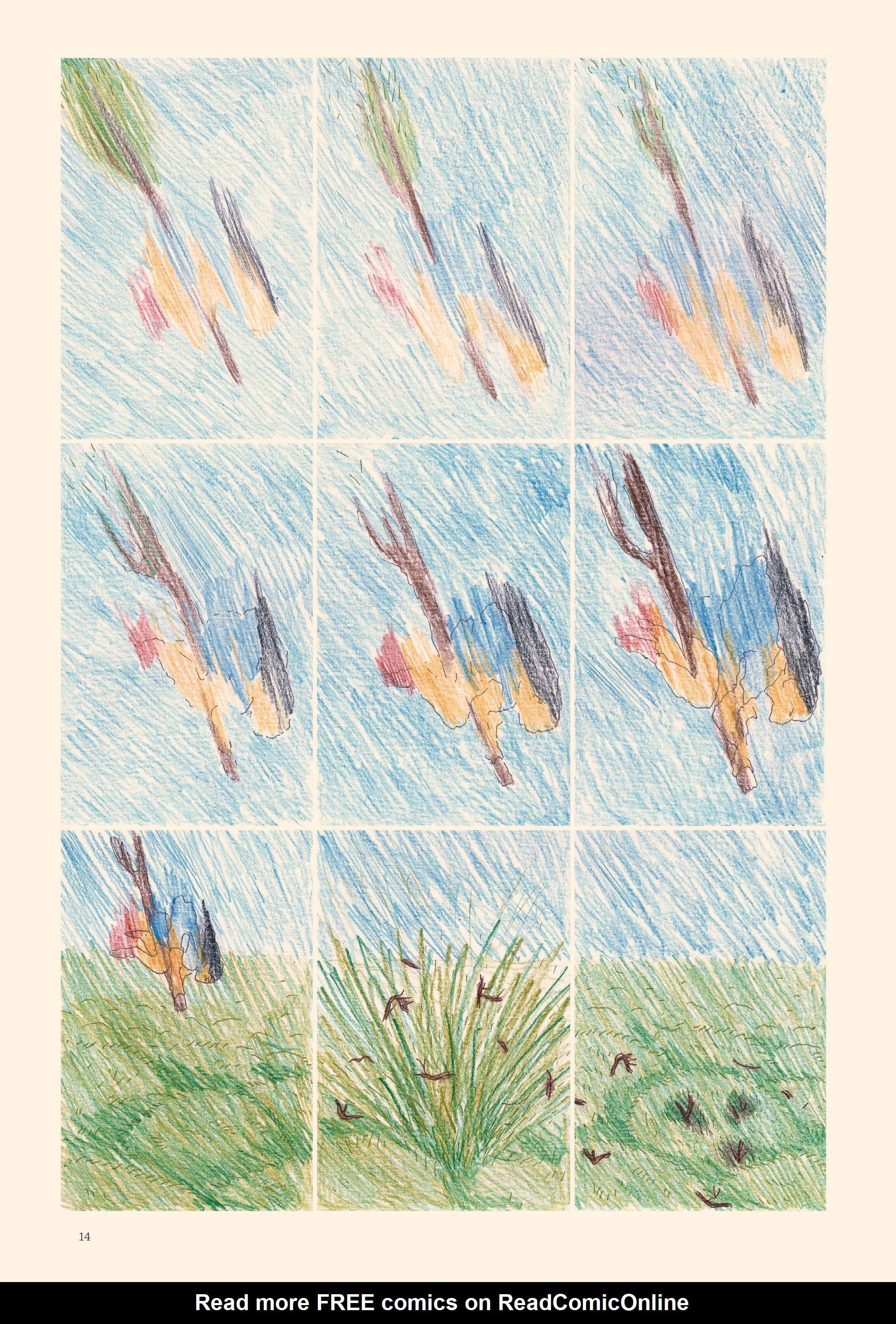 Read online Now: The New Comics Anthology comic -  Issue #6 - 15