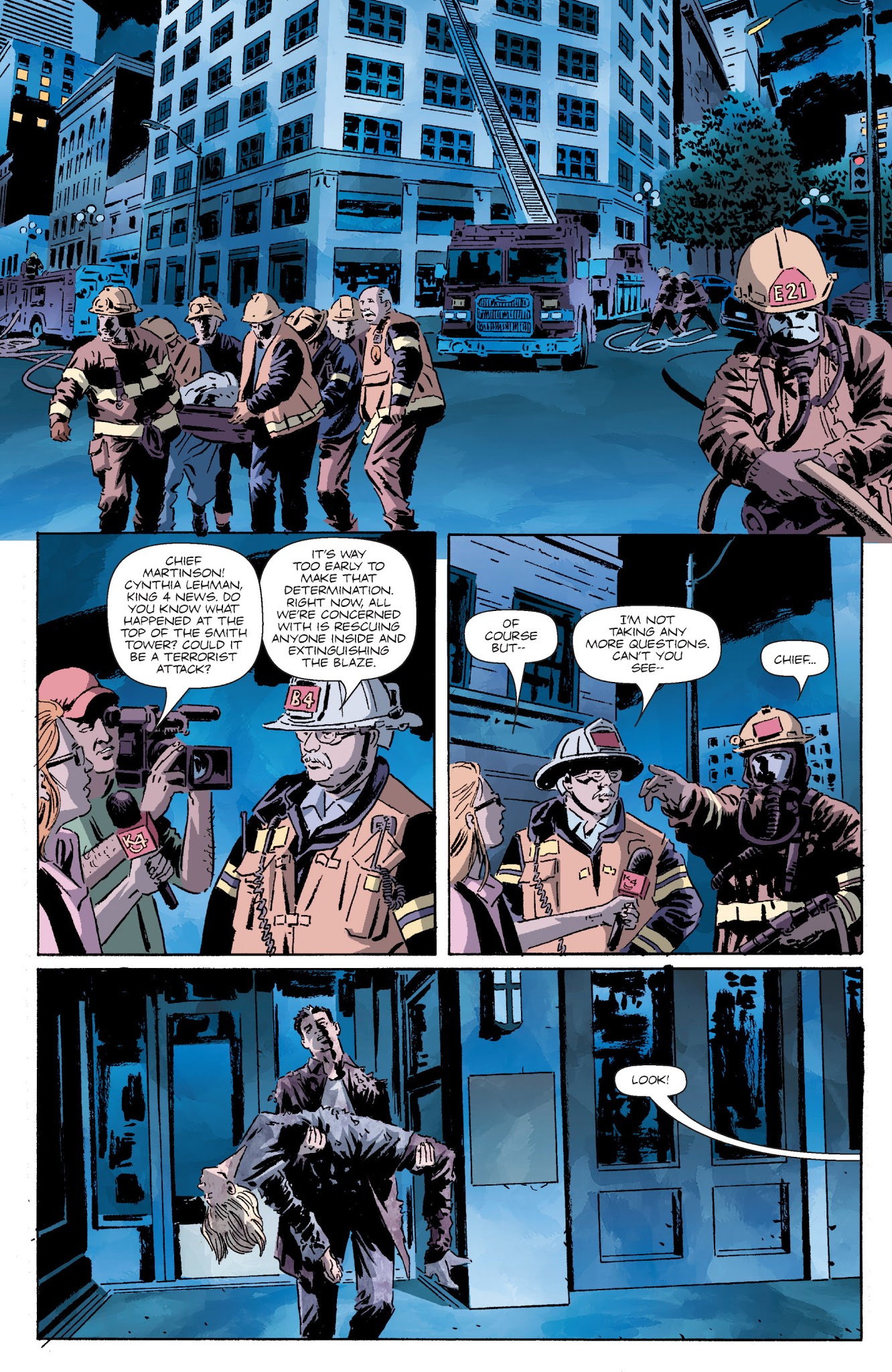 Read online Near Death comic -  Issue # TPB 1 - 95