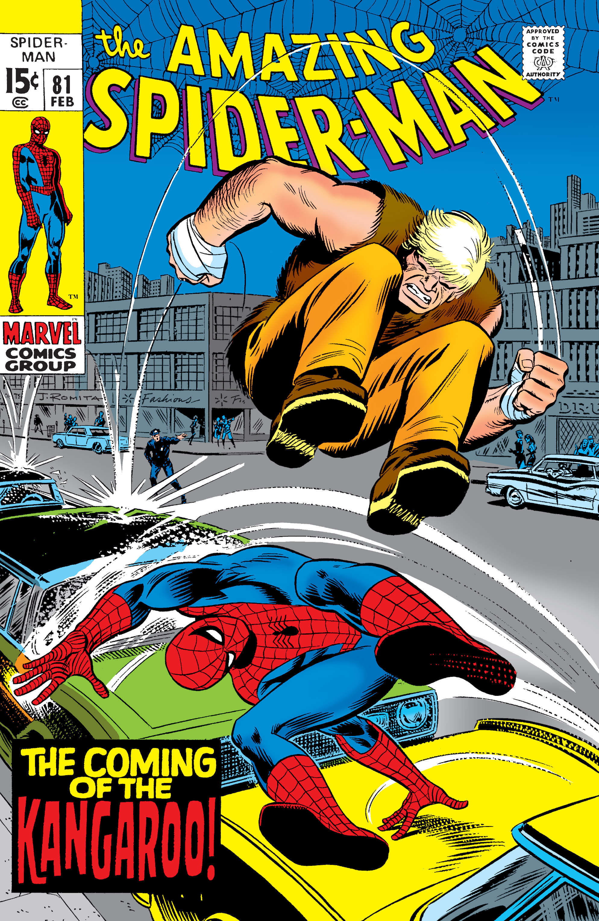 Read online Marvel Masterworks: The Amazing Spider-Man comic -  Issue # TPB 9 (Part 1) - 66
