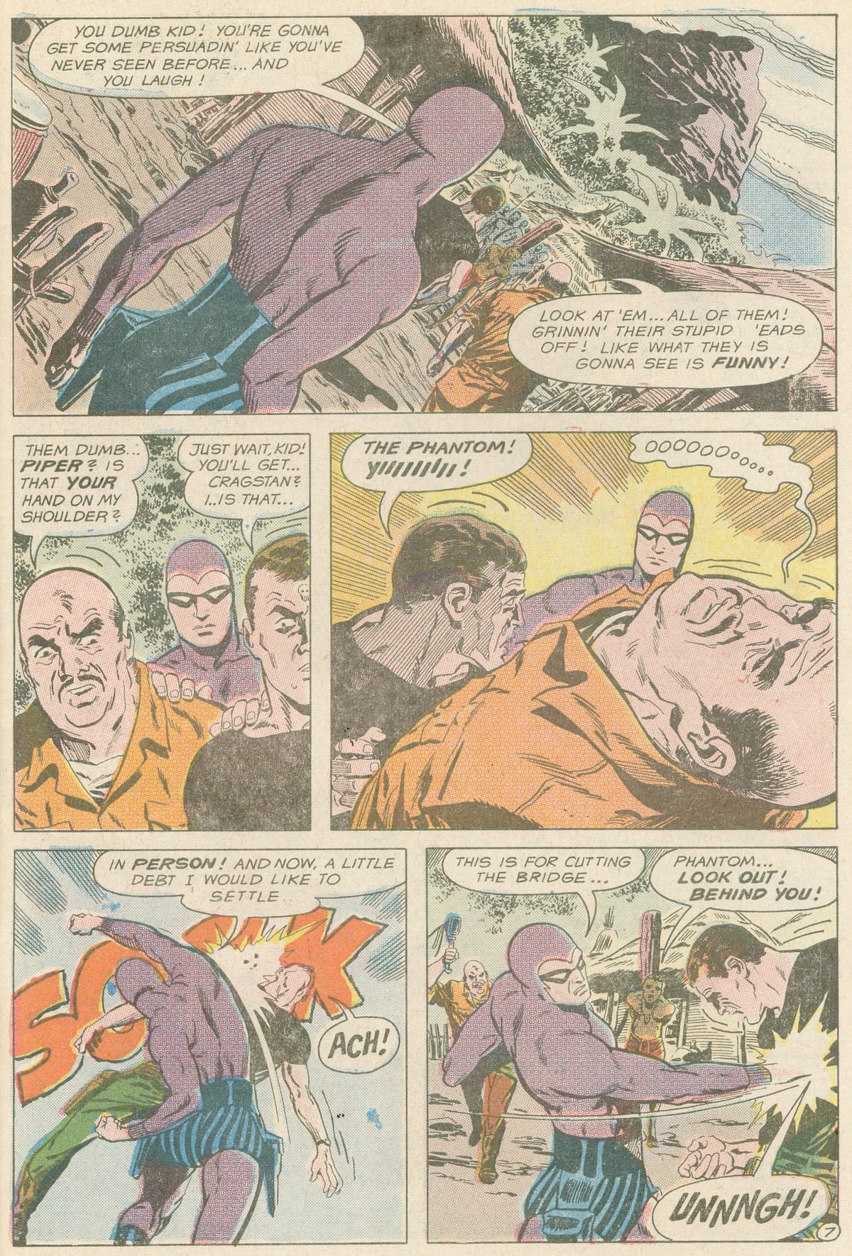 Read online The Phantom (1969) comic -  Issue #33 - 25