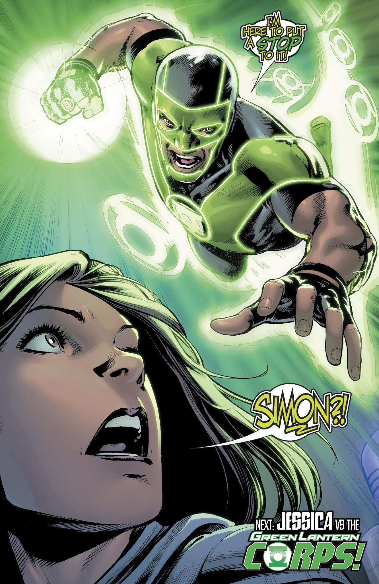 Read online Green Lanterns comic -  Issue #48 - 22