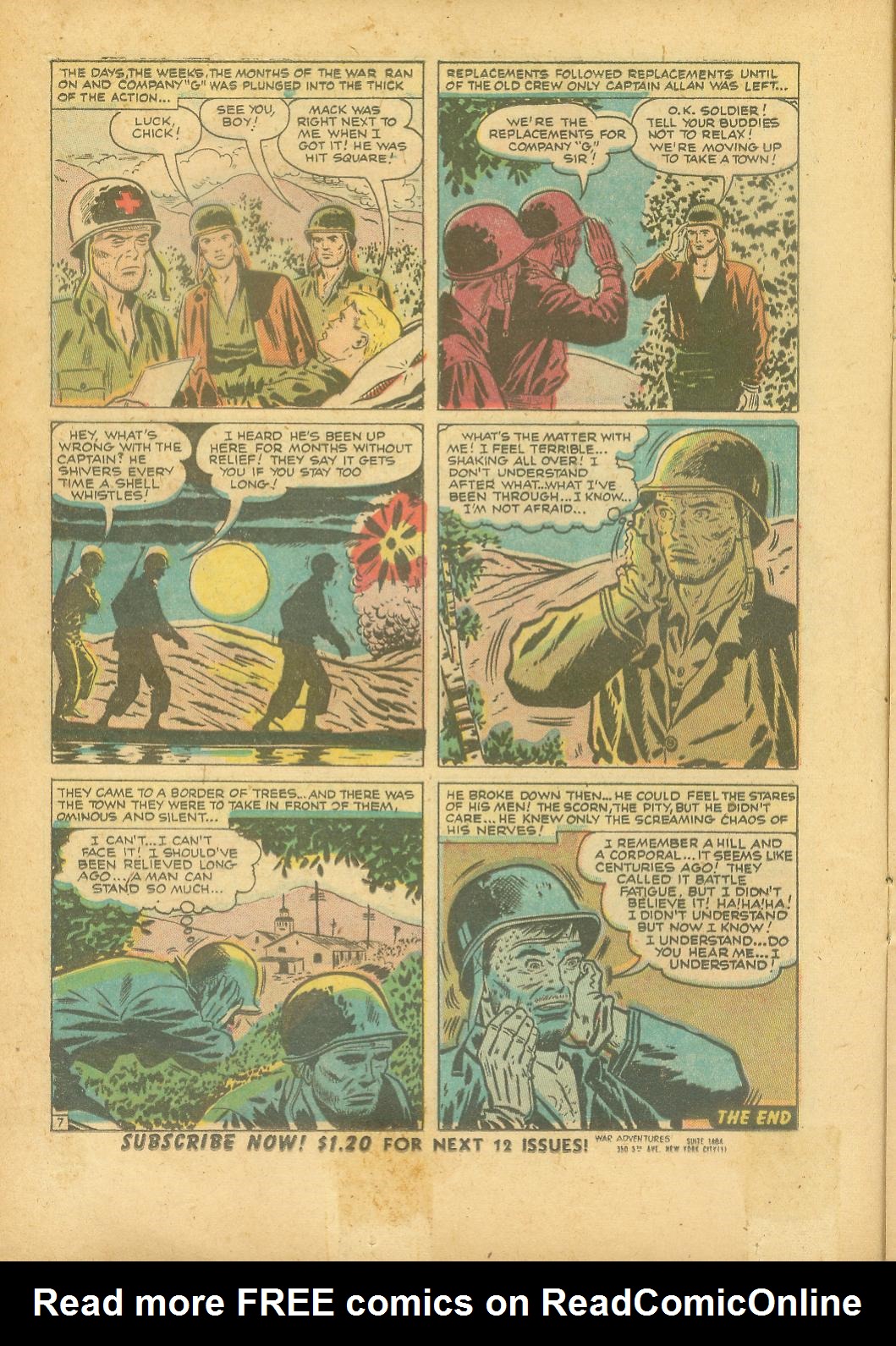 Read online War Adventures comic -  Issue #1 - 16