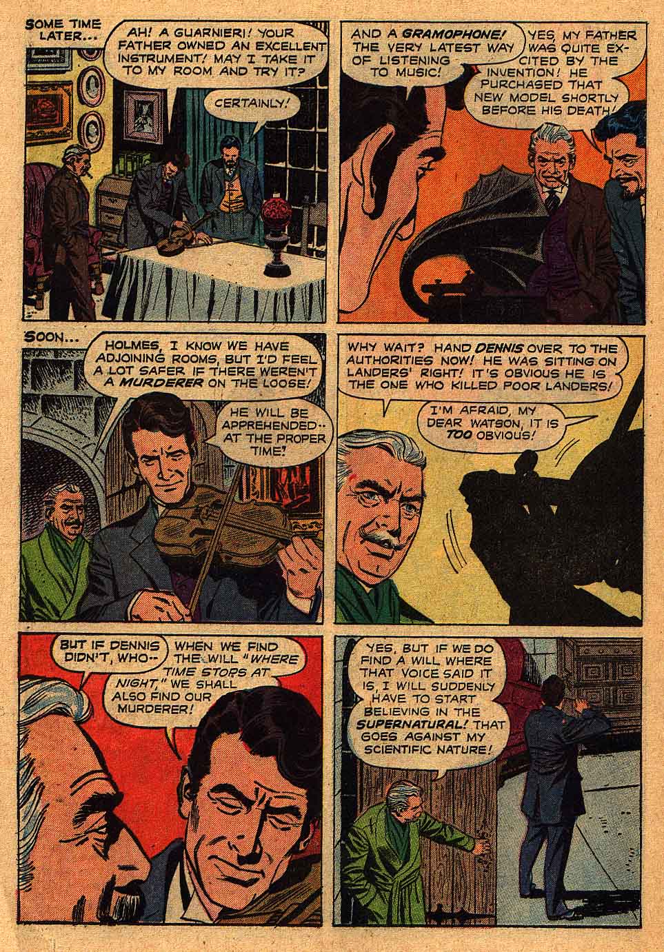 Read online Four Color Comics comic -  Issue #1169 - 12