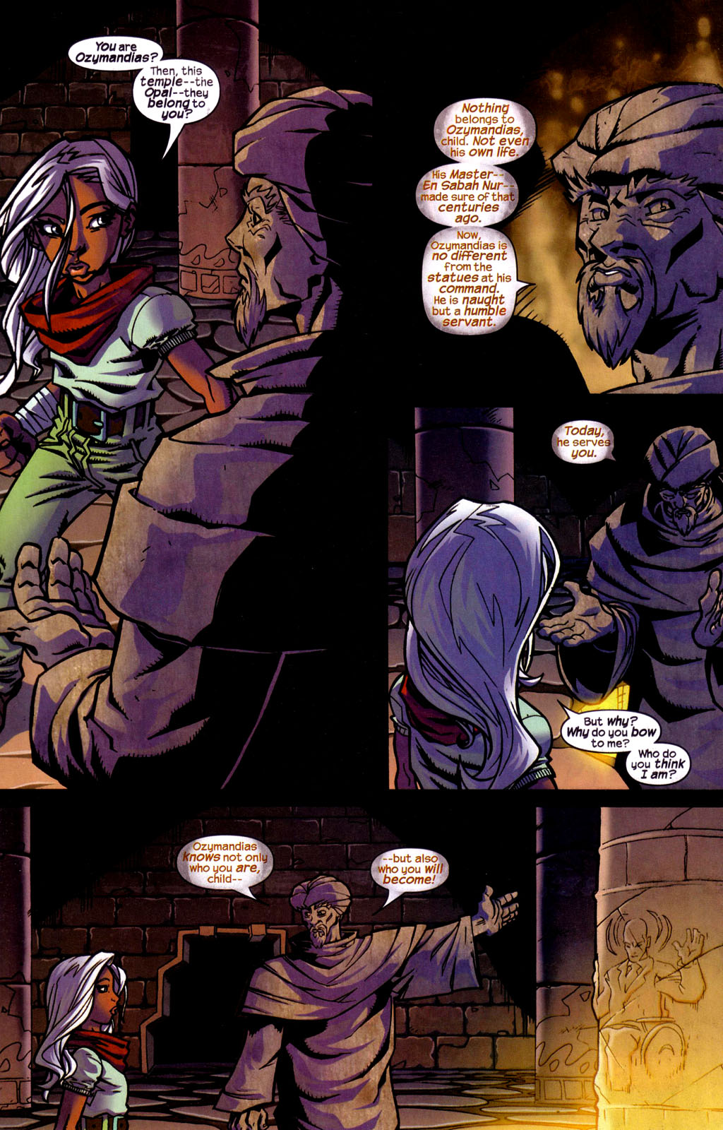 Read online Ororo: Before the Storm comic -  Issue #3 - 13