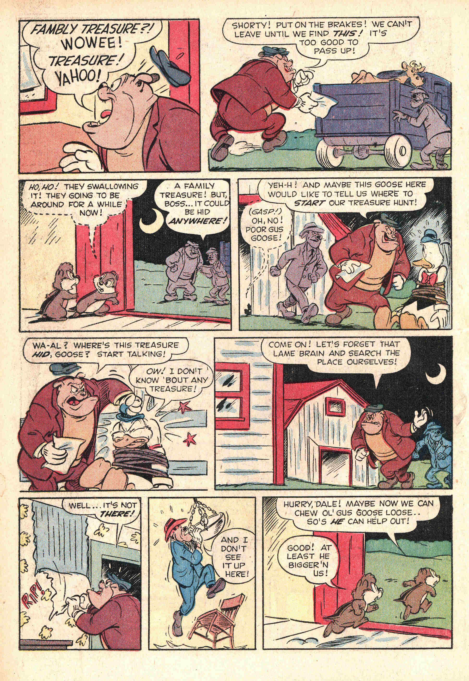 Read online Walt Disney's Chip 'N' Dale comic -  Issue #7 - 18