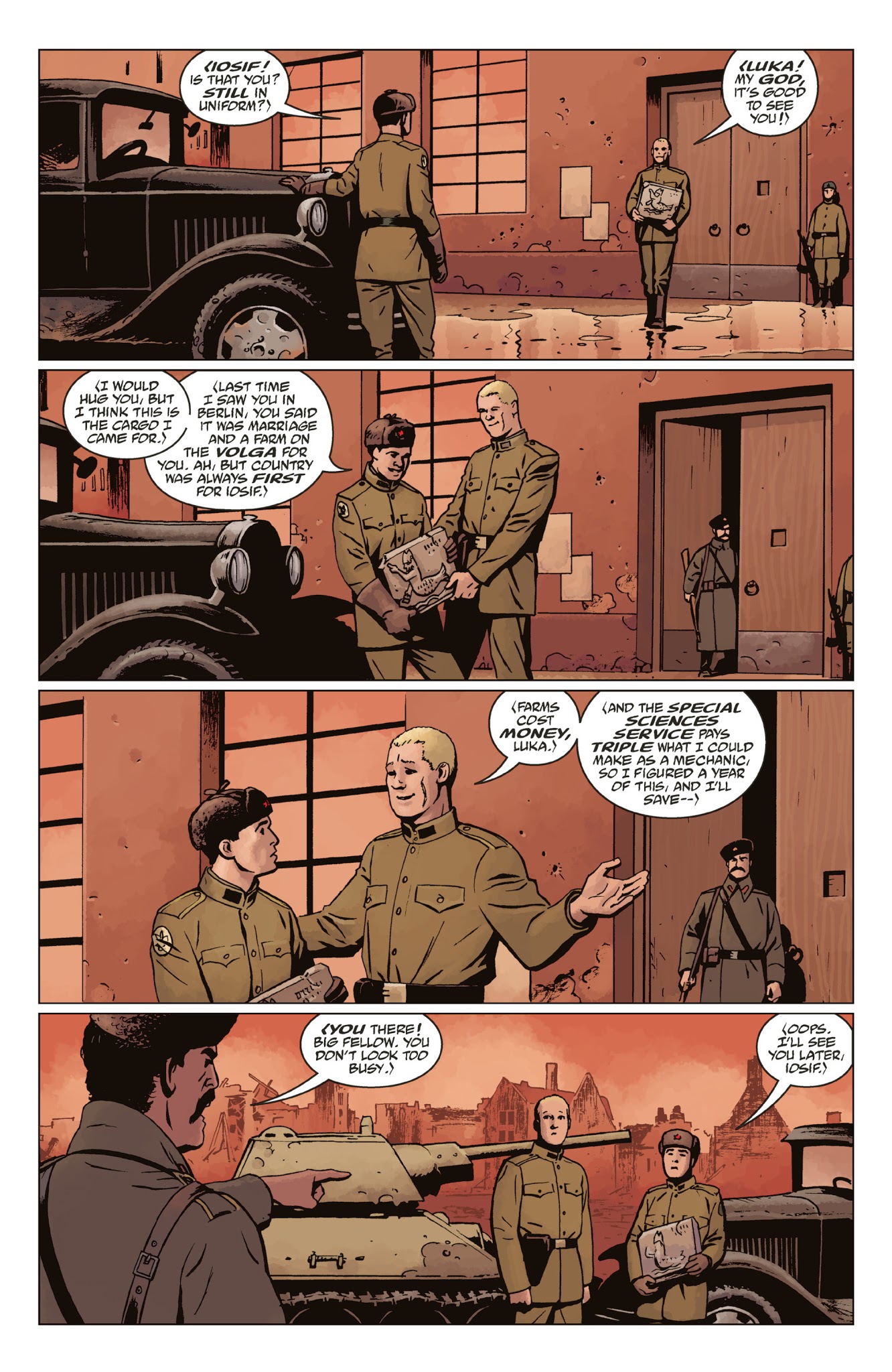 Read online Abe Sapien: The Devil Does Not Jest and Other Stories comic -  Issue # TPB - 69
