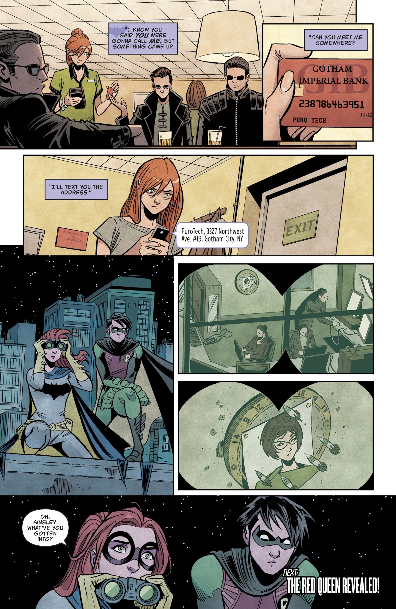Read online Batgirl (2016) comic -  Issue #15 - 23