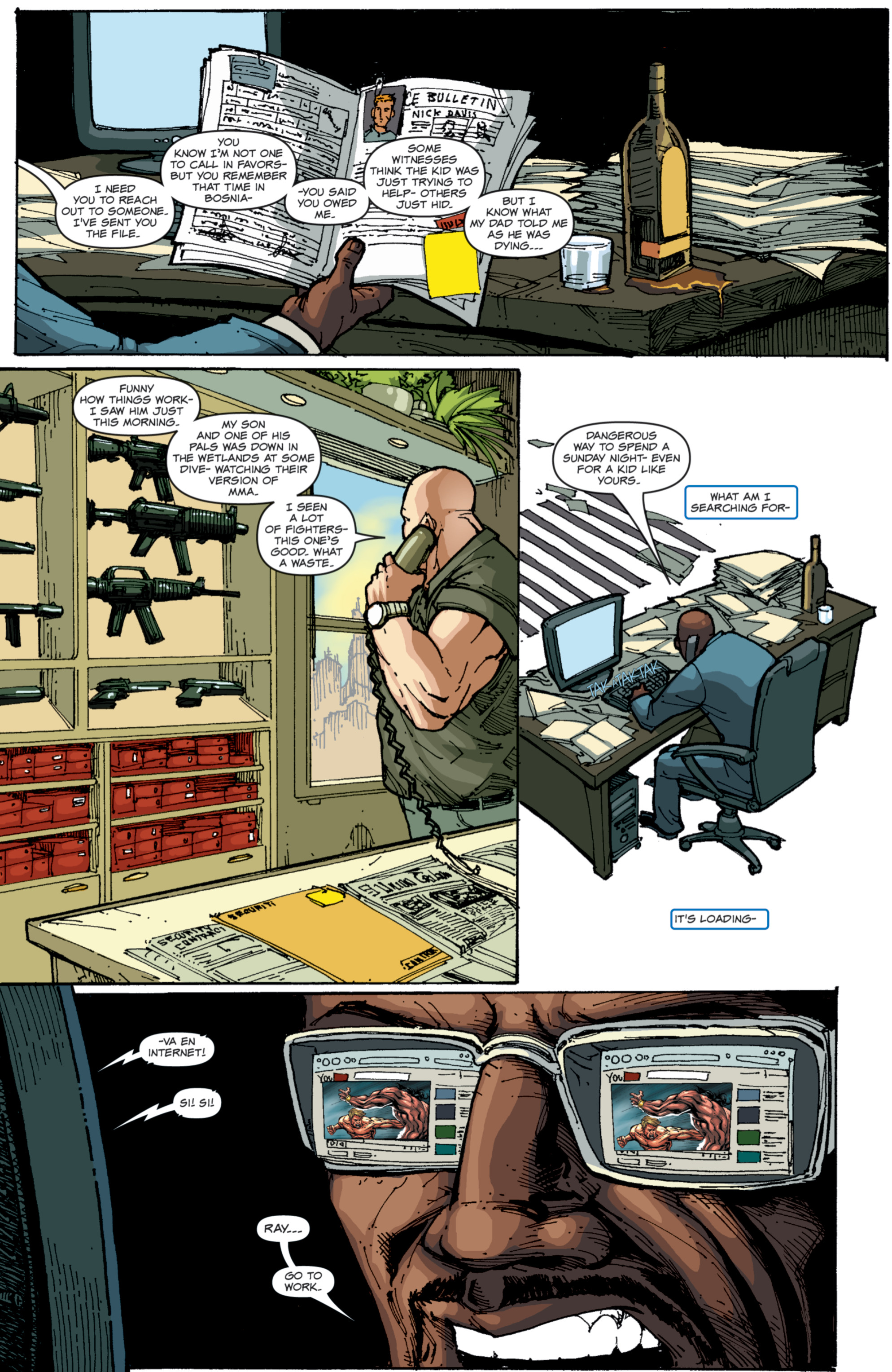 Read online Joe Palooka comic -  Issue # _TPB - 22
