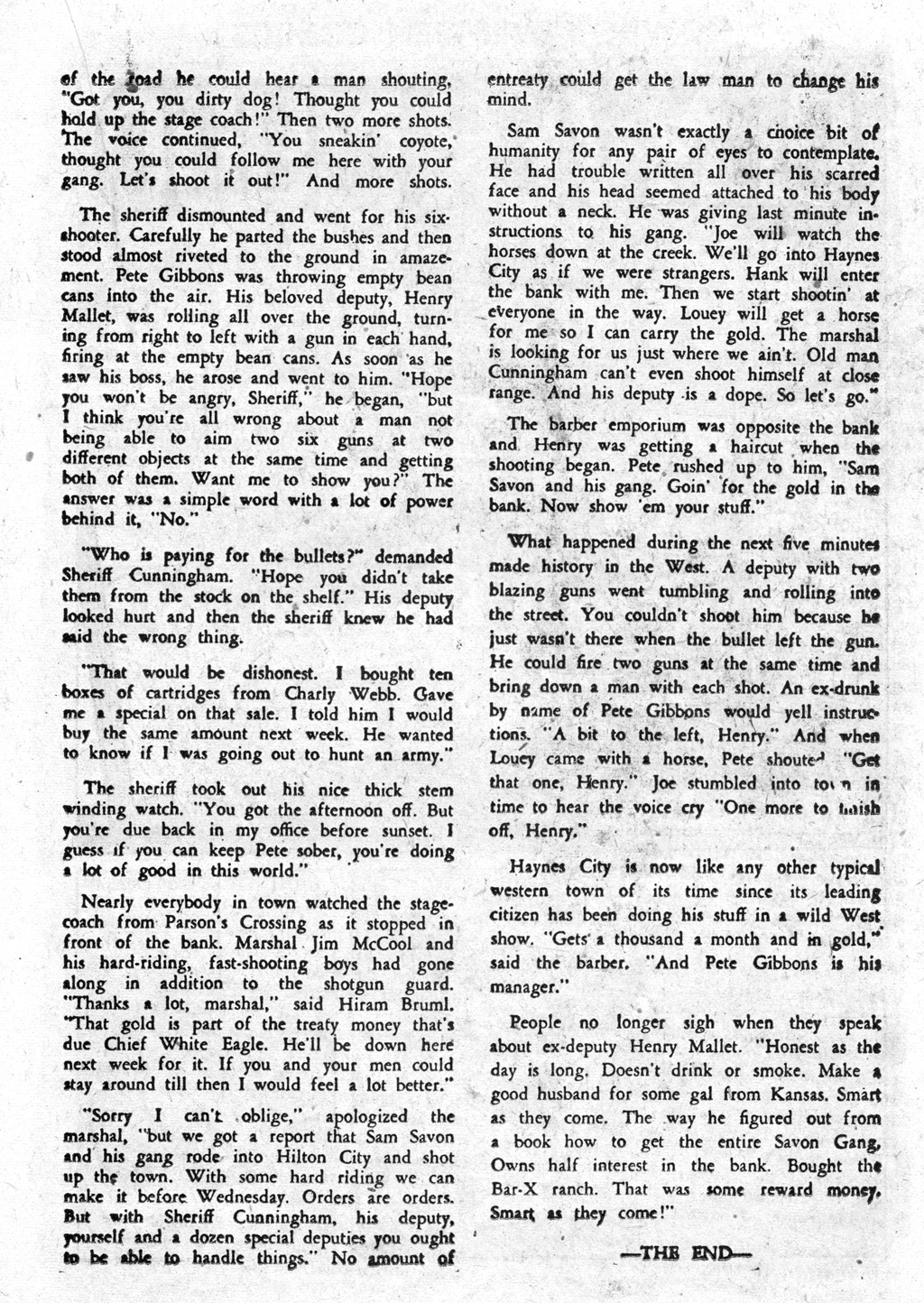 Read online Cowboy Western Comics (1948) comic -  Issue #36 - 19