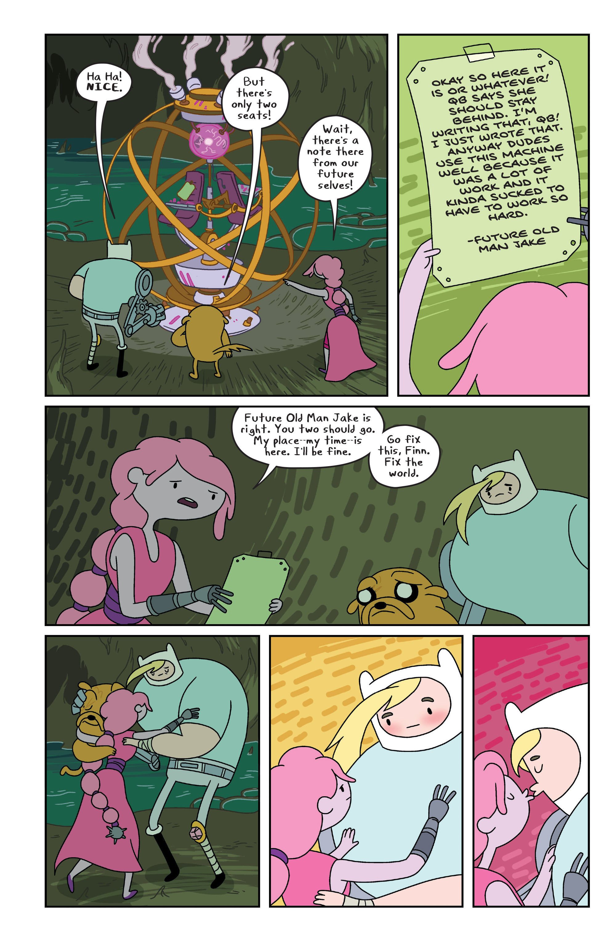 Read online Adventure Time comic -  Issue #Adventure Time _TPB 2 - 72