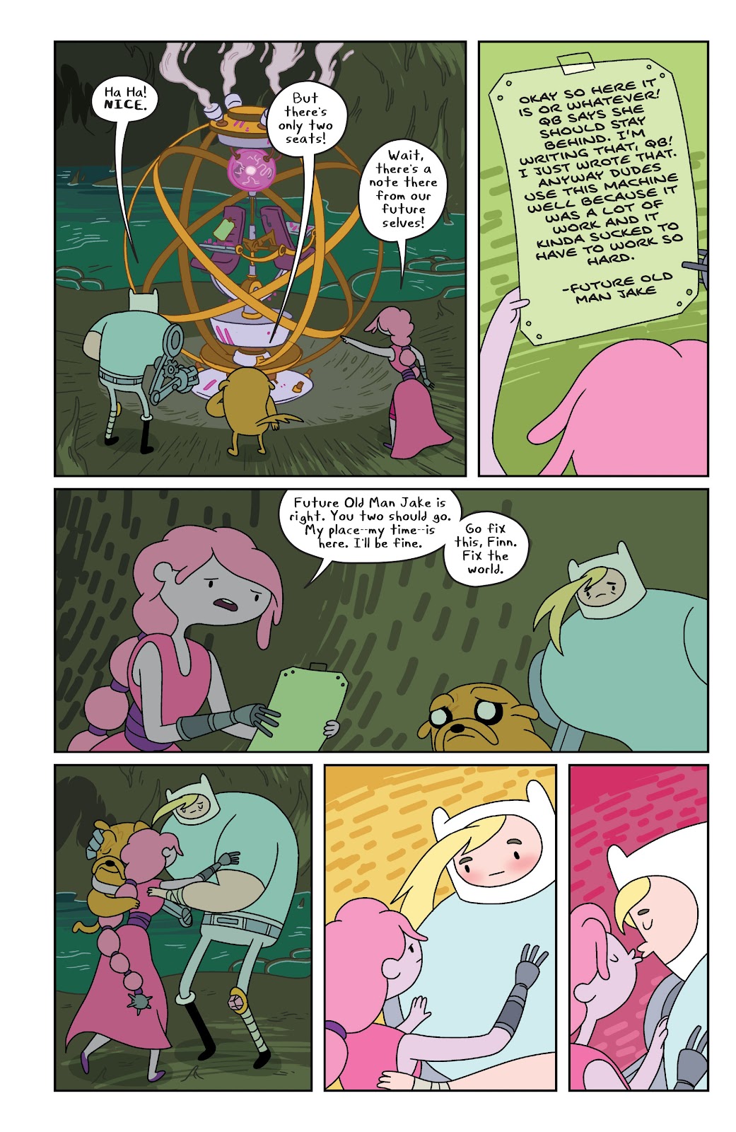 Adventure Time issue TPB 2 - Page 72