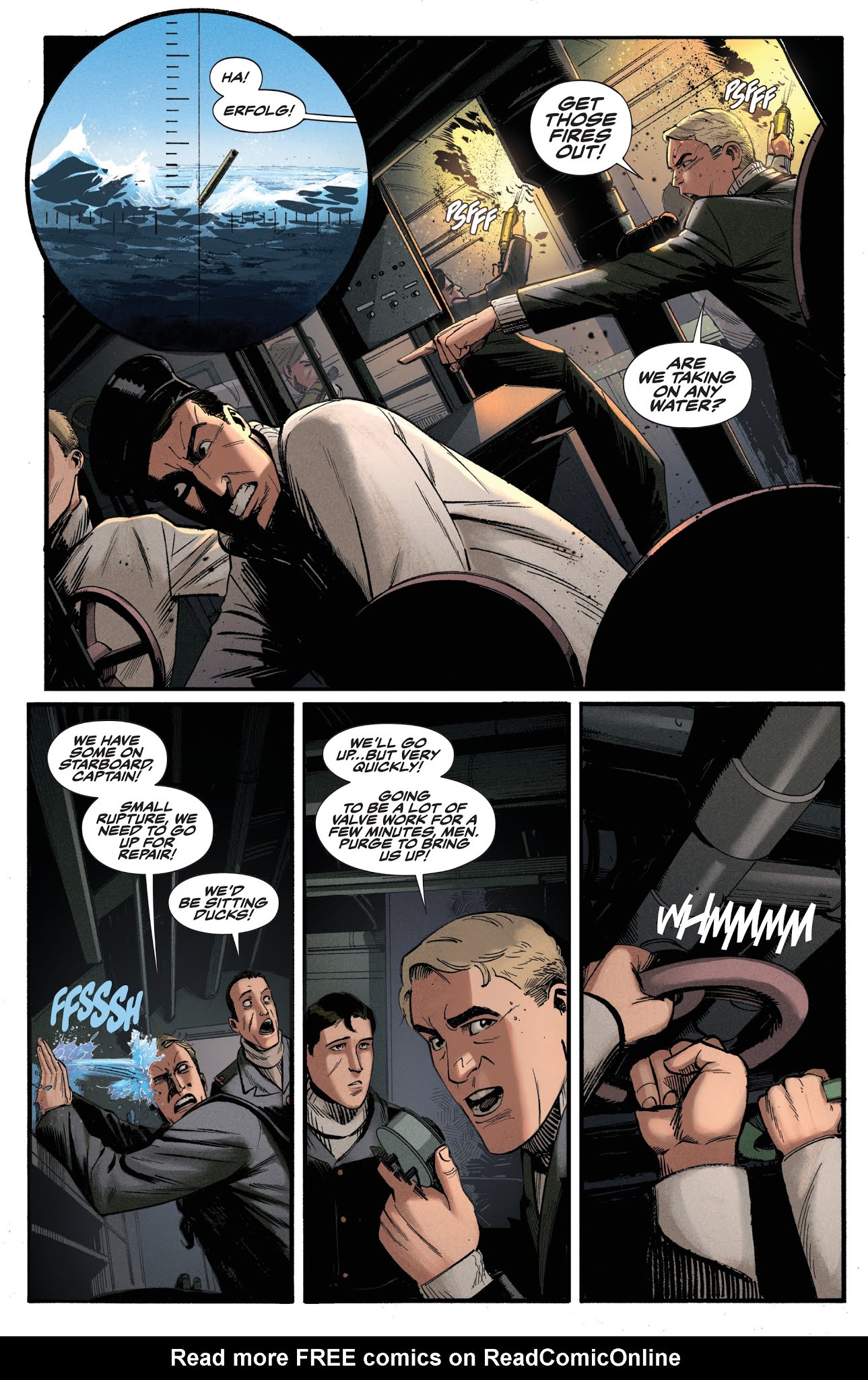 Read online James Bond Origin comic -  Issue #4 - 7