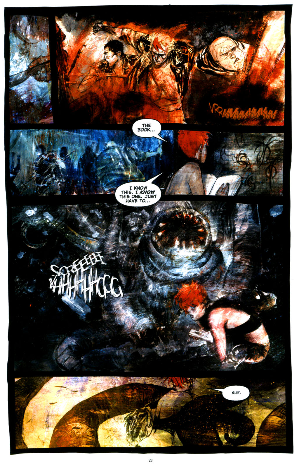 Read online Silent Hill: Dying Inside comic -  Issue #3 - 21