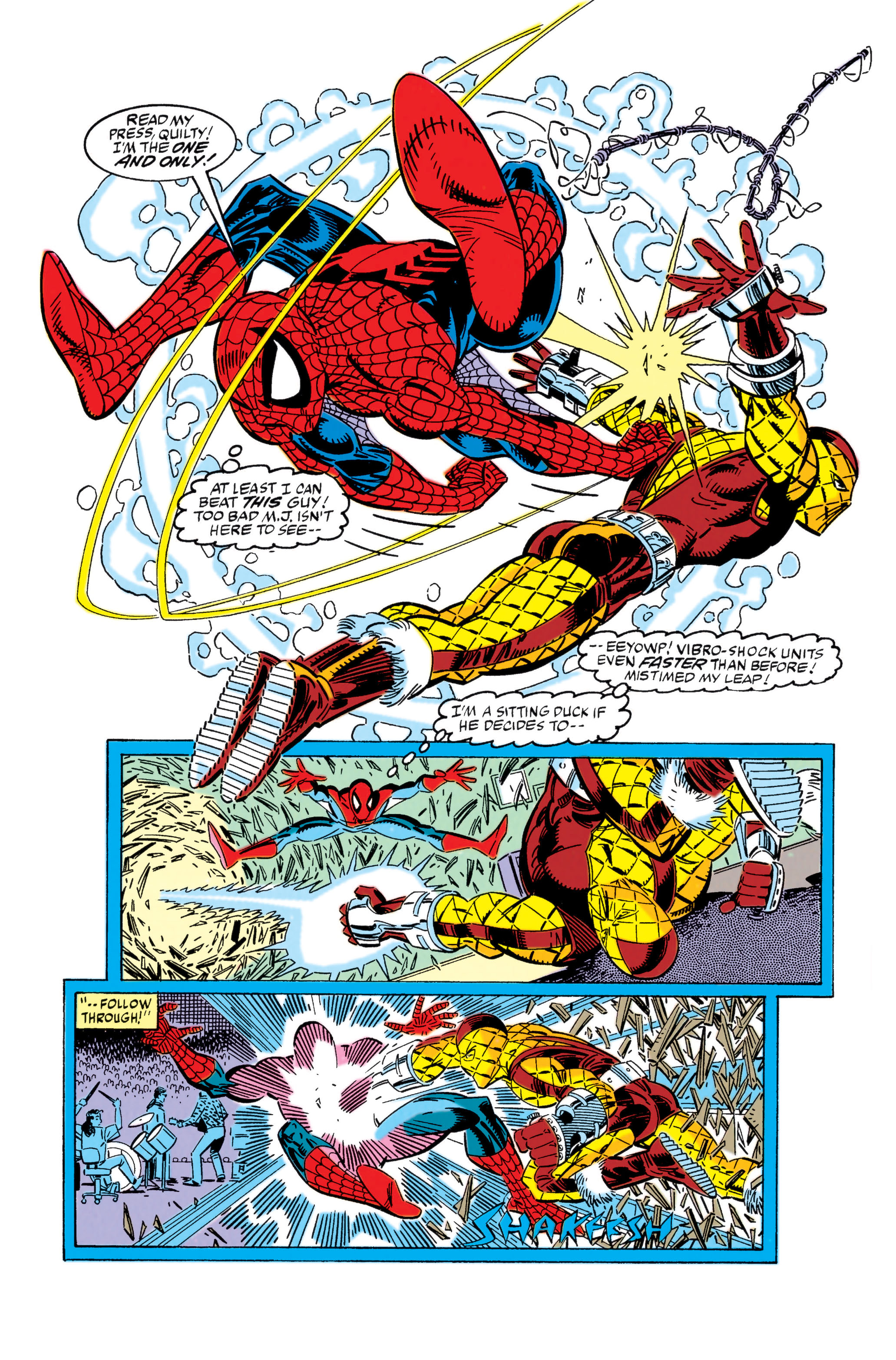 Read online The Amazing Spider-Man (1963) comic -  Issue #335 - 15