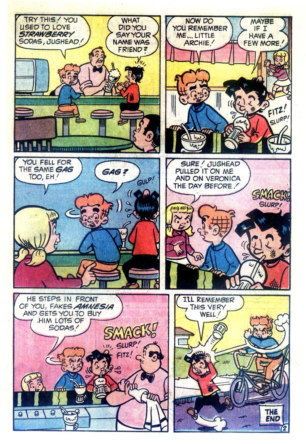 Read online The Adventures of Little Archie comic -  Issue #64 - 41