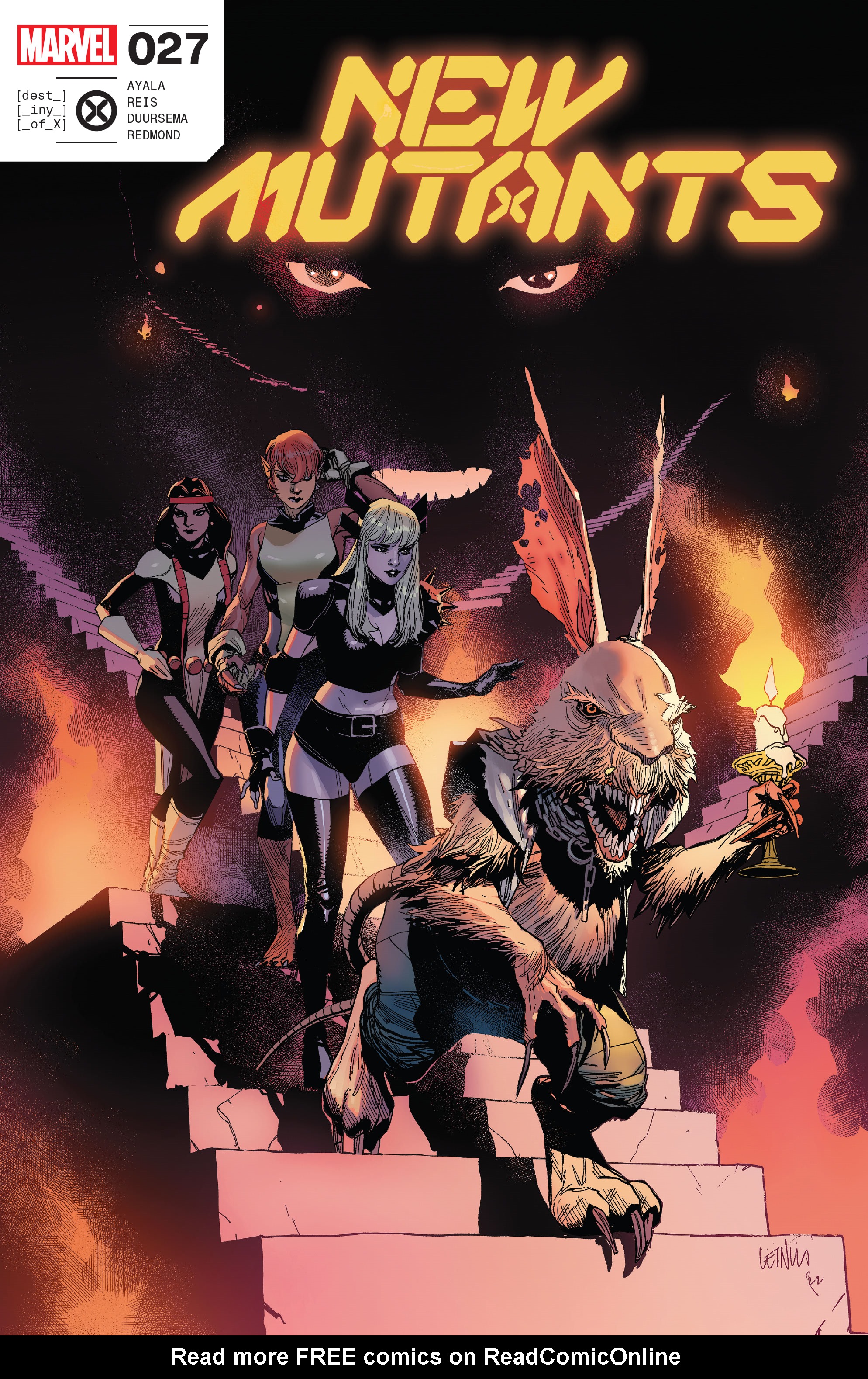 Read online New Mutants (2019) comic -  Issue #27 - 1