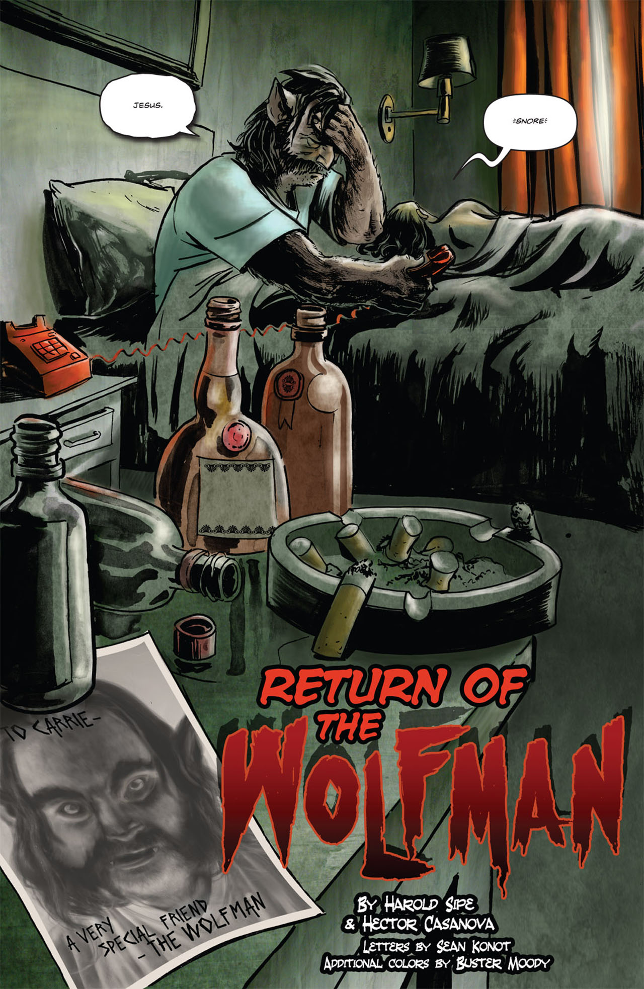 Read online Screamland (2011) comic -  Issue #3 - 7