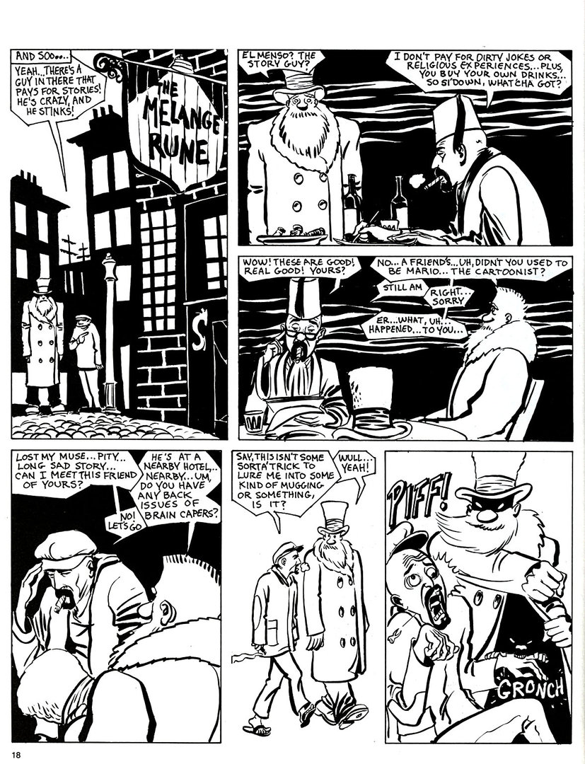 Read online Love and Rockets (1982) comic -  Issue #50 - 20