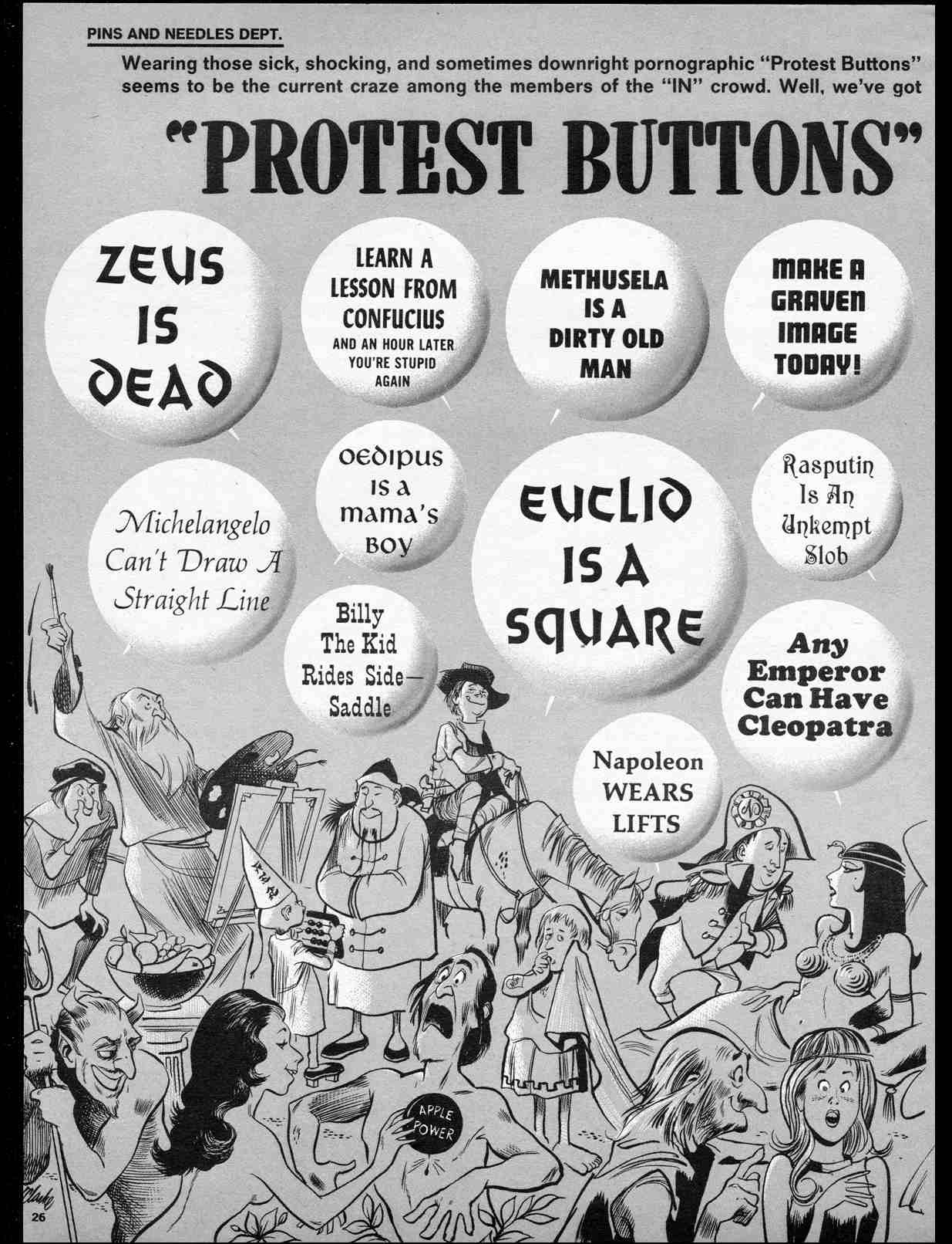 Read online MAD comic -  Issue #115 - 28