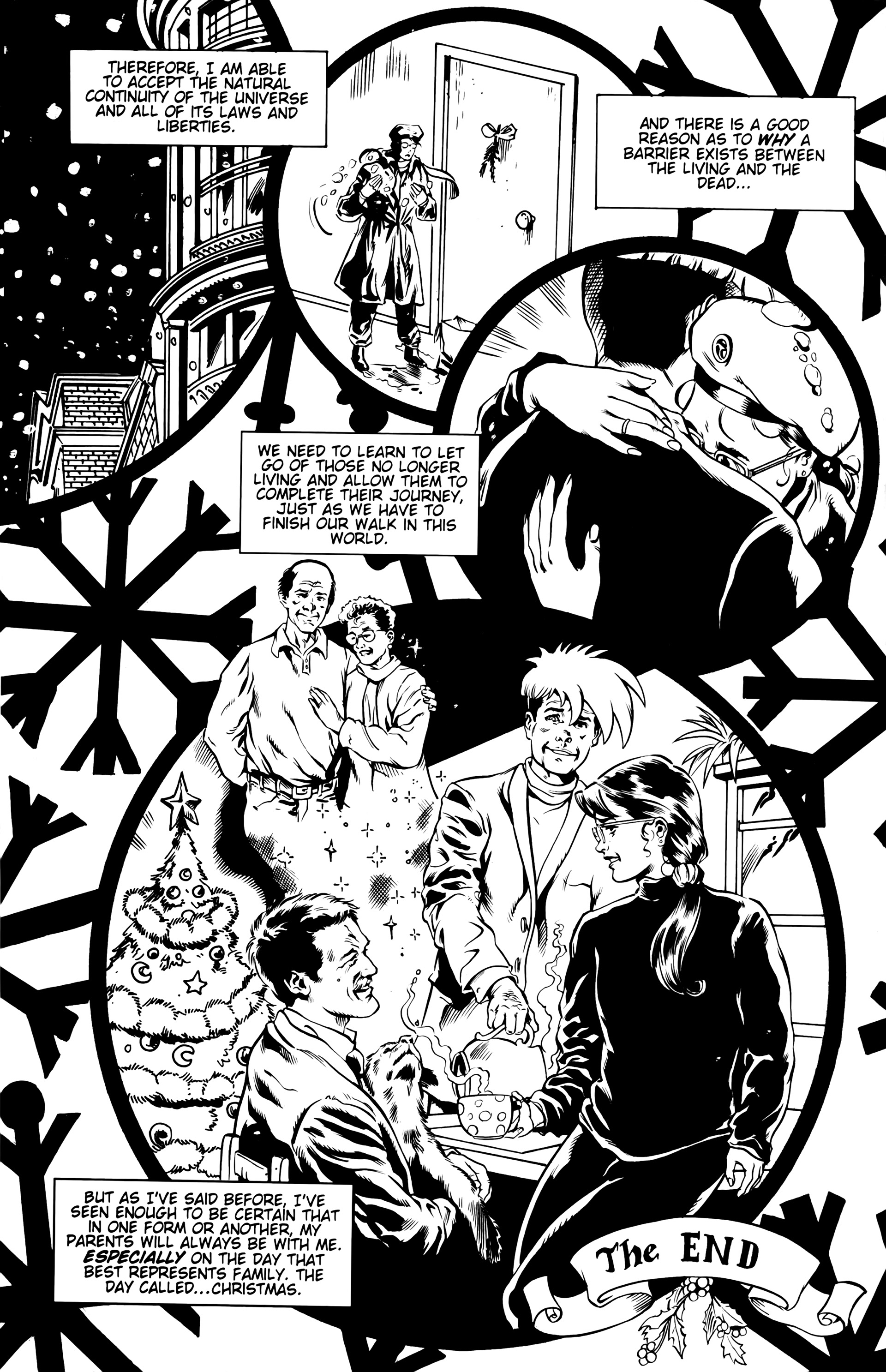 Read online A Caliber Christmas comic -  Issue # Full - 53