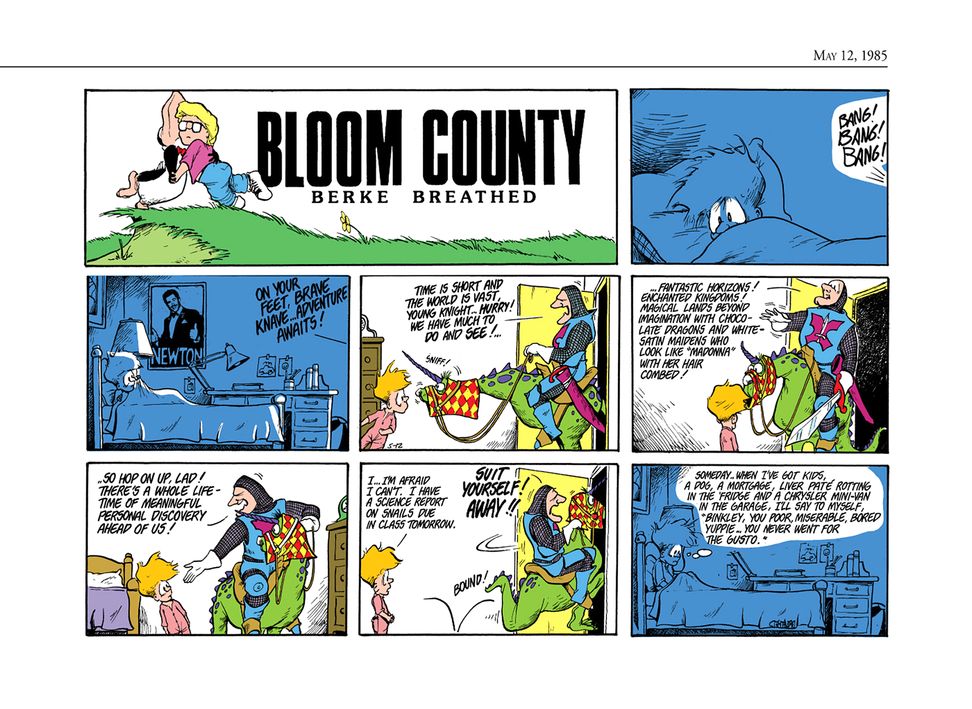Read online The Bloom County Digital Library comic -  Issue # TPB 5 (Part 2) - 40