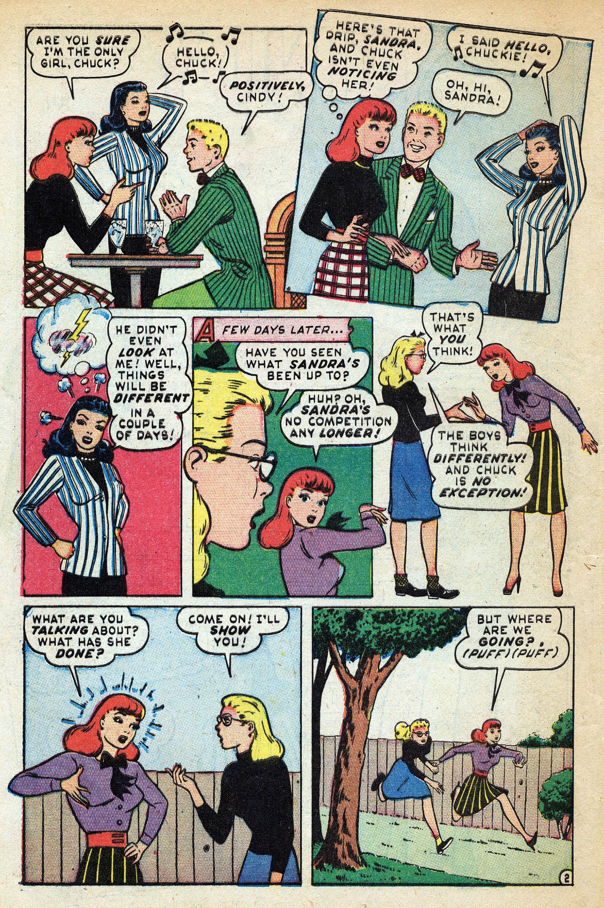 Read online Cindy Comics comic -  Issue #30 - 4
