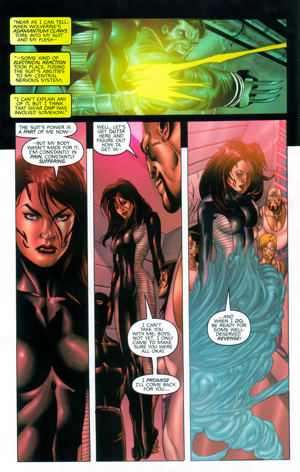 Read online Wolverine/Captain America comic -  Issue #4 - 20