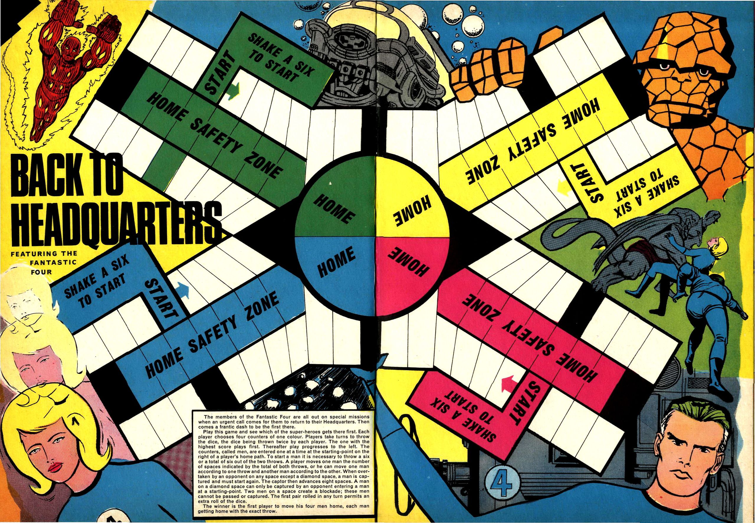 Read online Marvel Annual comic -  Issue #1967 - 18