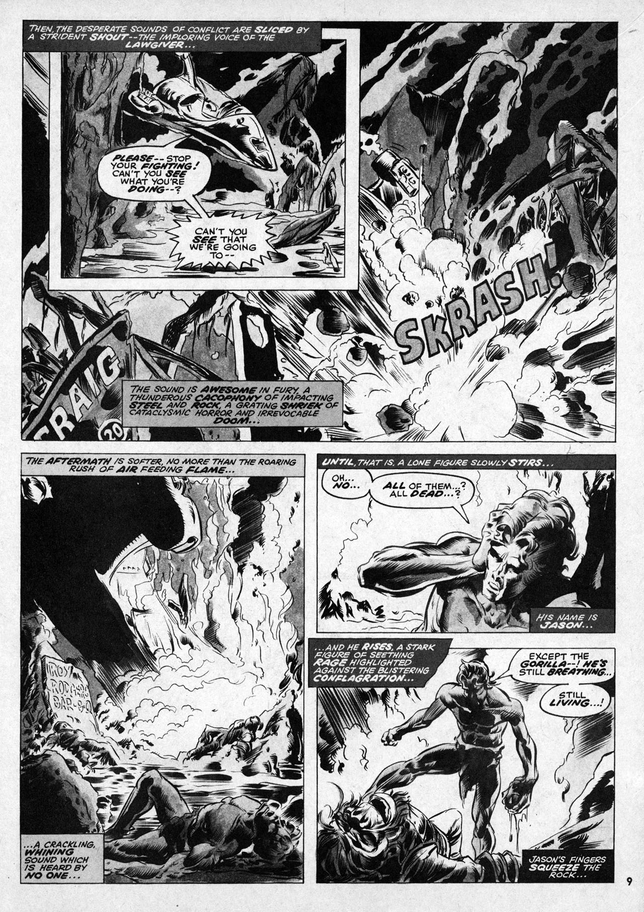 Read online Planet of the Apes comic -  Issue #4 - 8