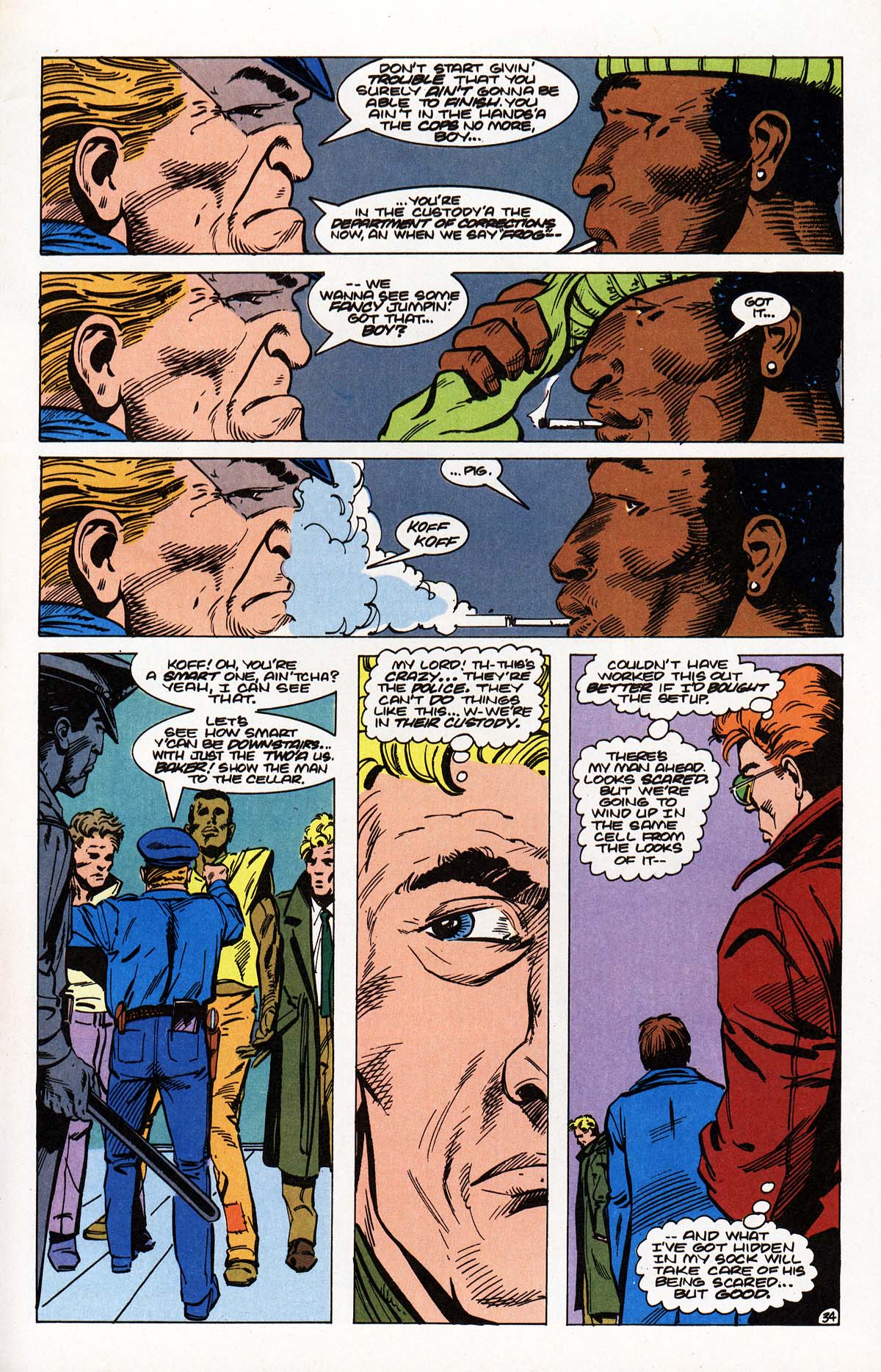 Read online Vigilante (1983) comic -  Issue # _Annual 1 - 36