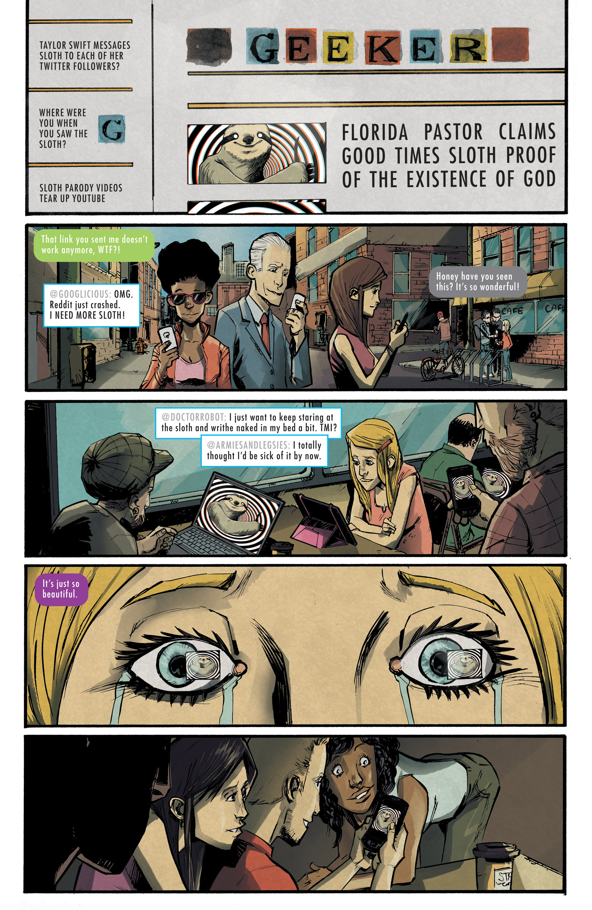 Read online Memetic comic -  Issue #1 - 15