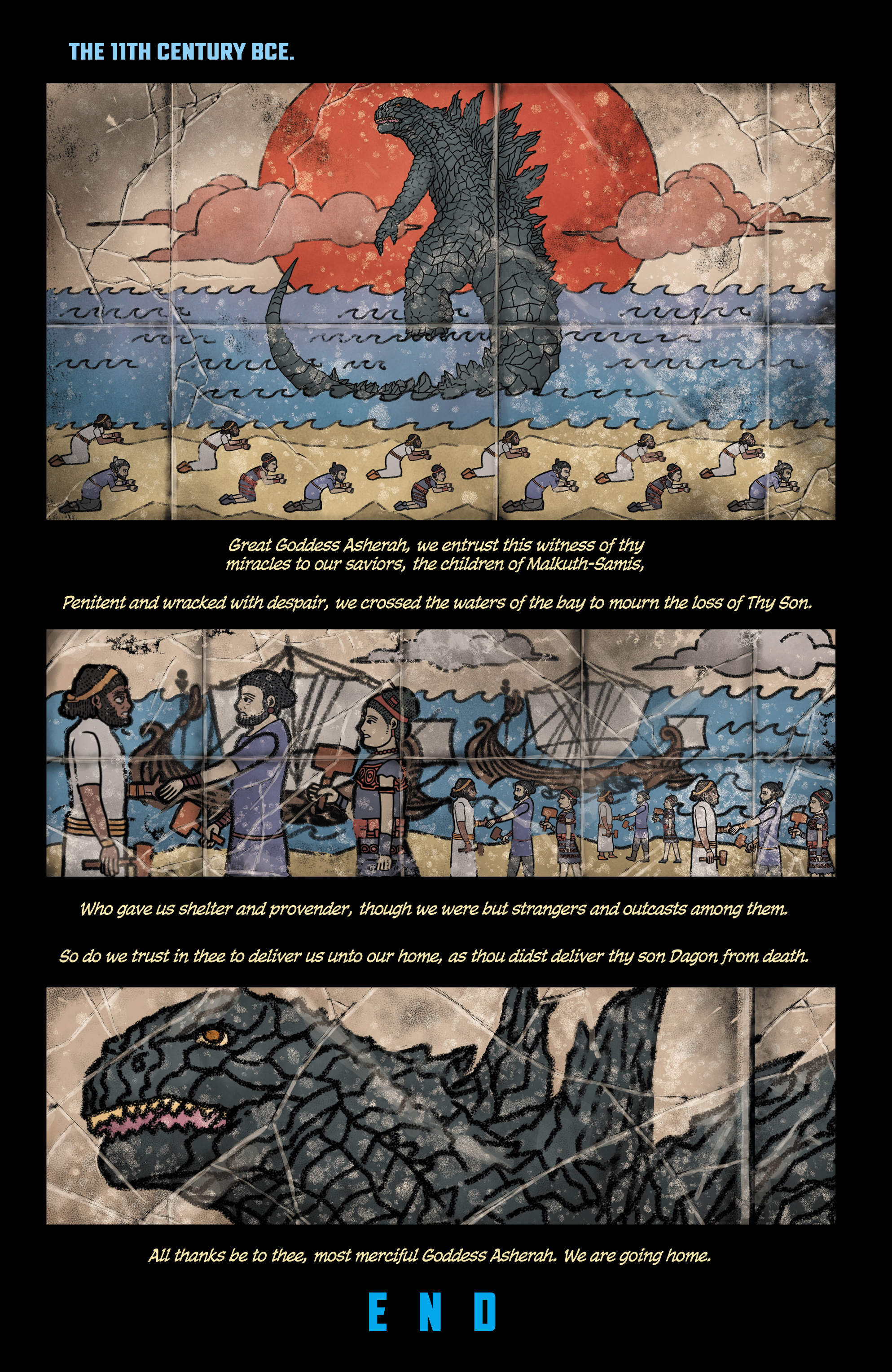 Read online Godzilla: Aftershock comic -  Issue # TPB - 105