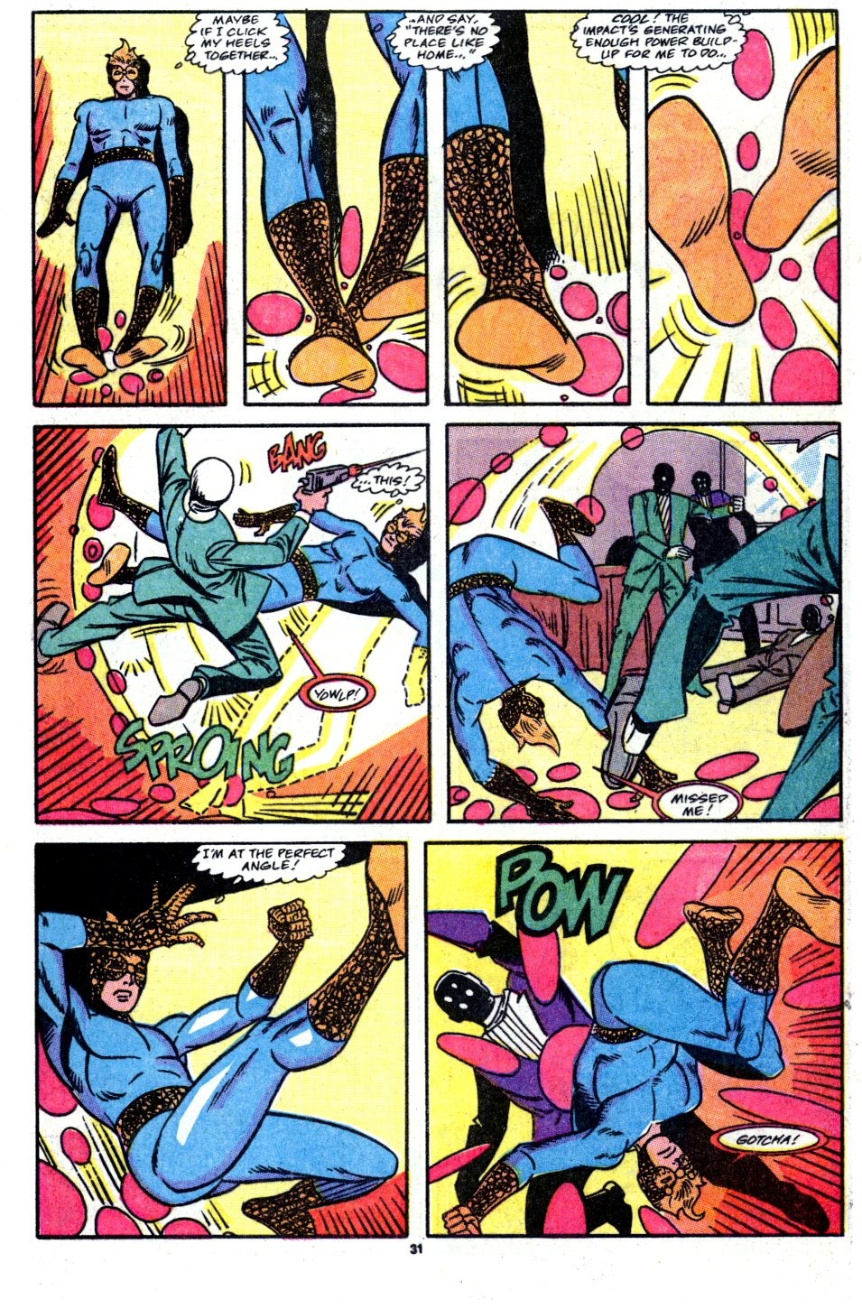 Read online Marvel Comics Presents (1988) comic -  Issue #56 - 33