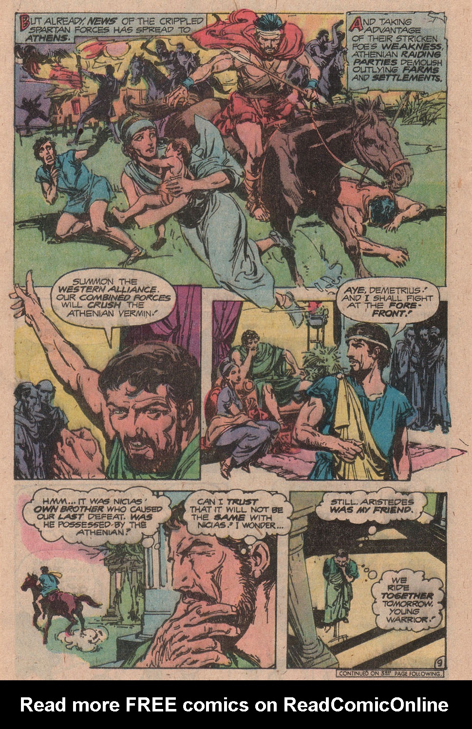 Read online Weird War Tales (1971) comic -  Issue #73 - 12
