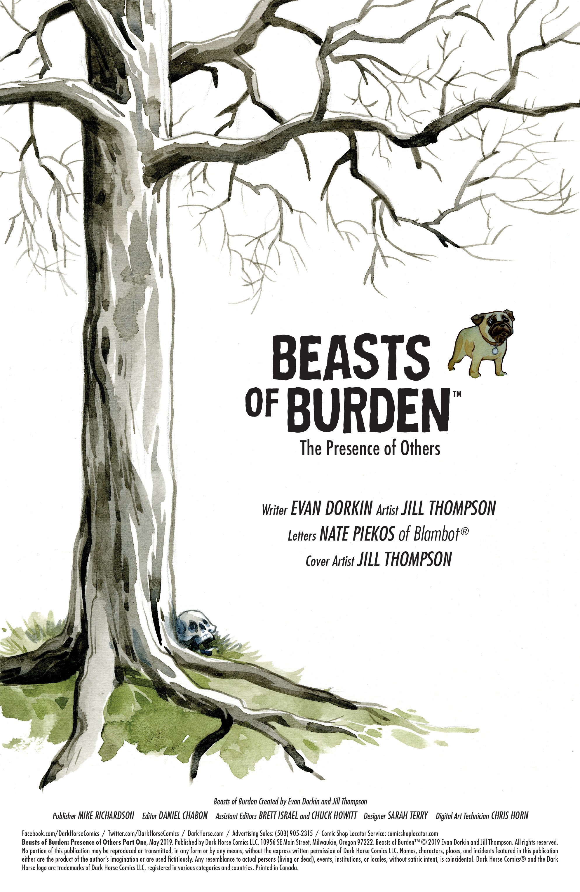 Read online Beasts of Burden: The Presence of Others comic -  Issue #1 - 2