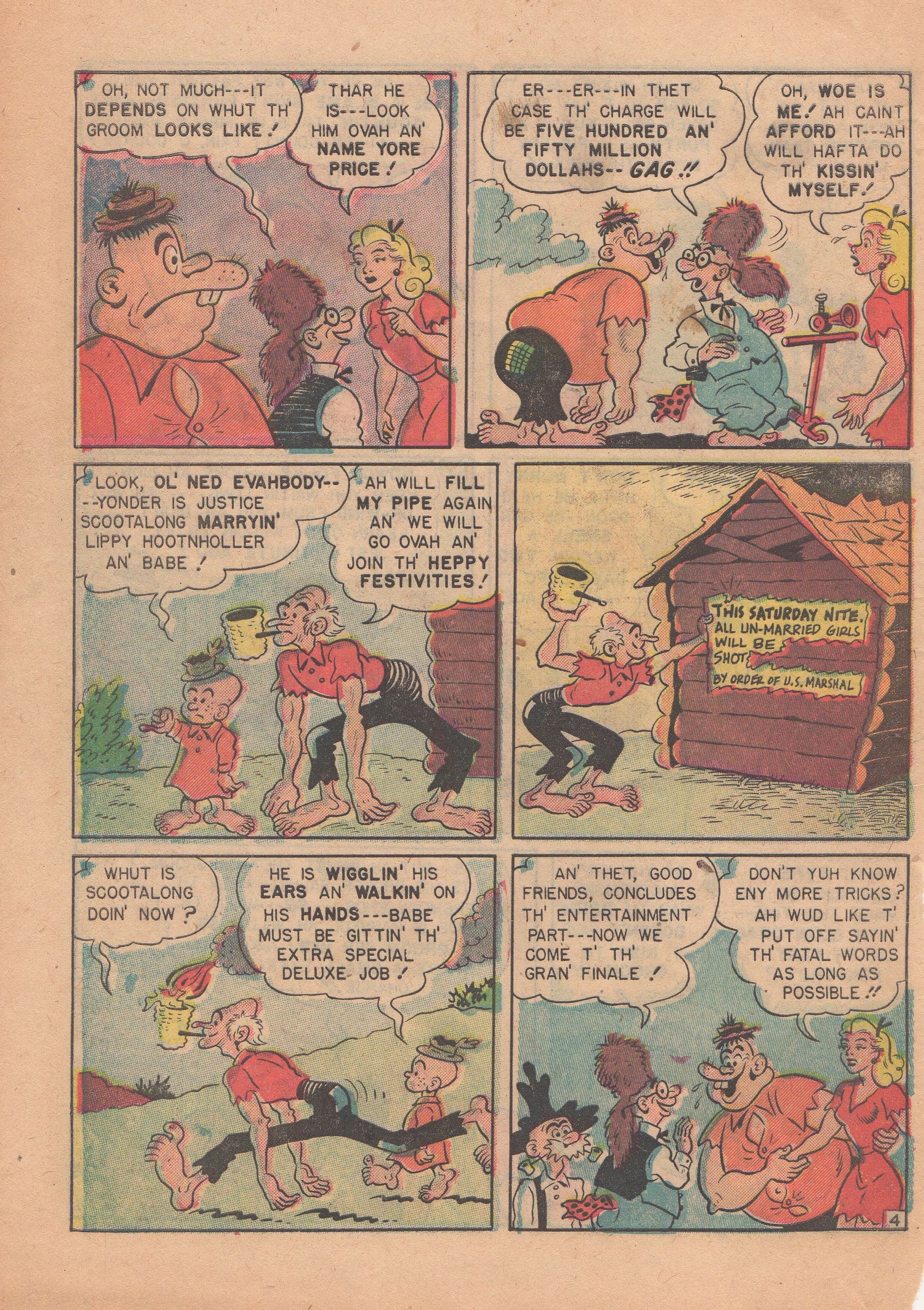 Read online Babe (1948) comic -  Issue #5 - 30