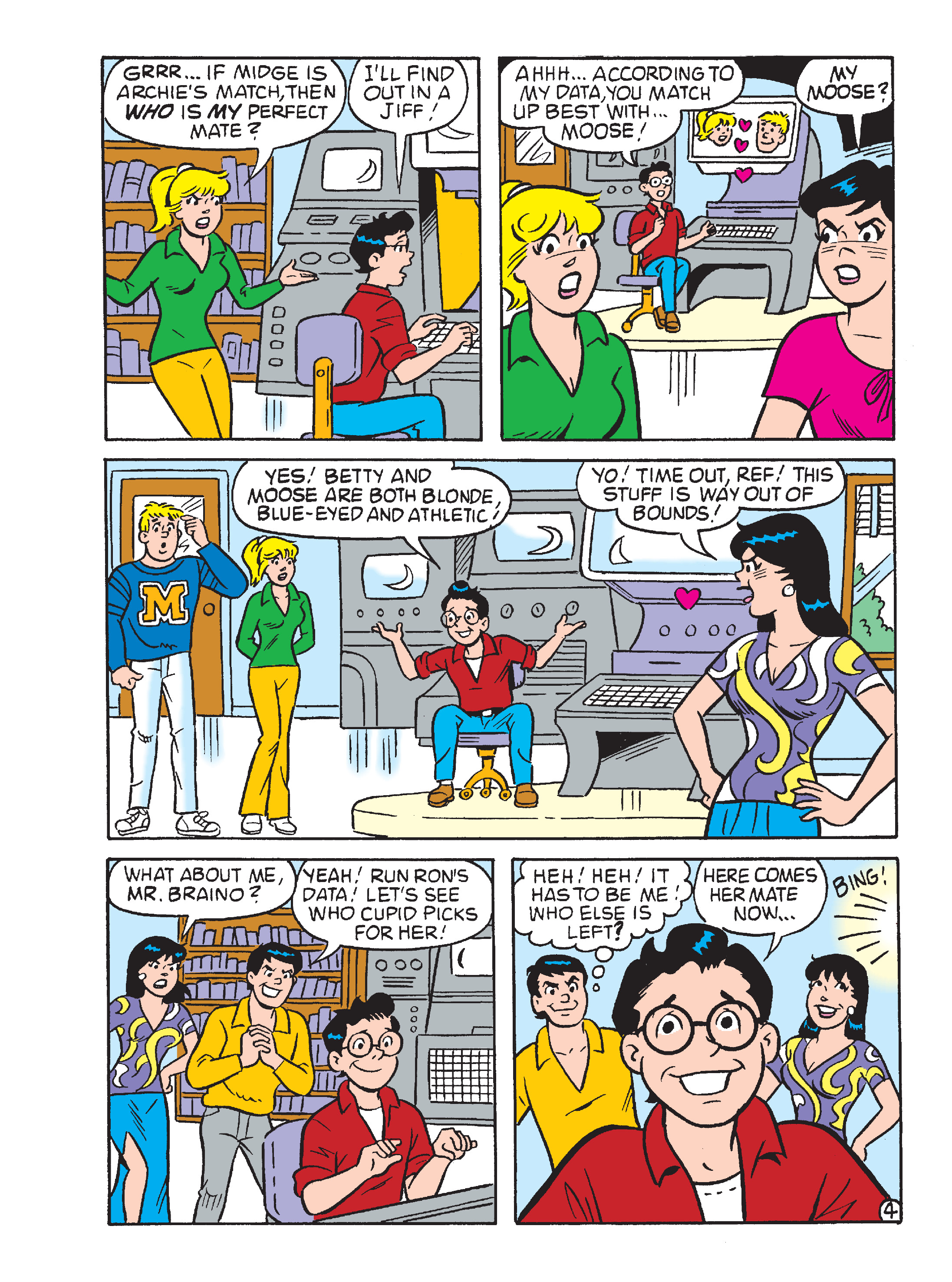 Read online Archie And Me Comics Digest comic -  Issue #22 - 32