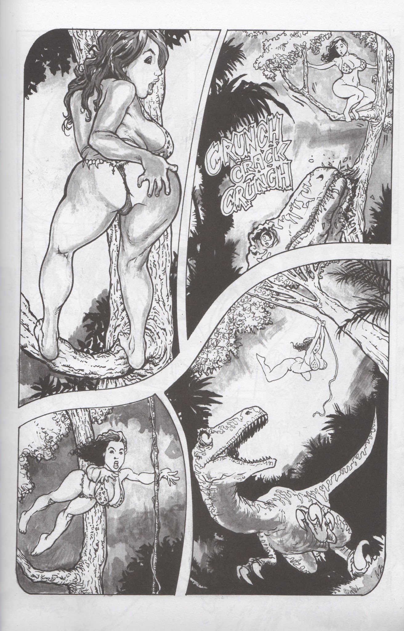 Read online Cavewoman: Raptor comic -  Issue #1 - 22