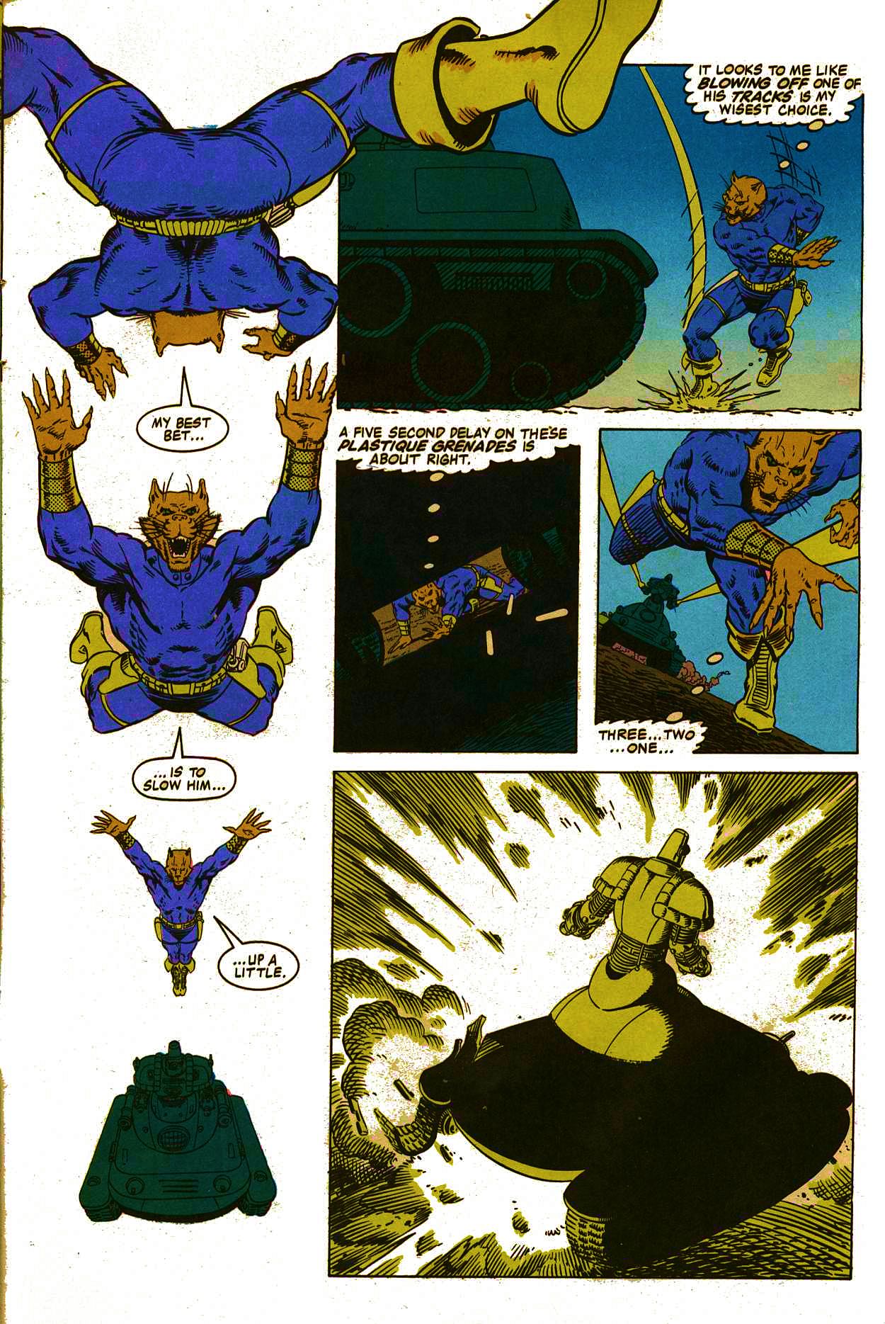 Read online Dreadstar comic -  Issue #18 - 30