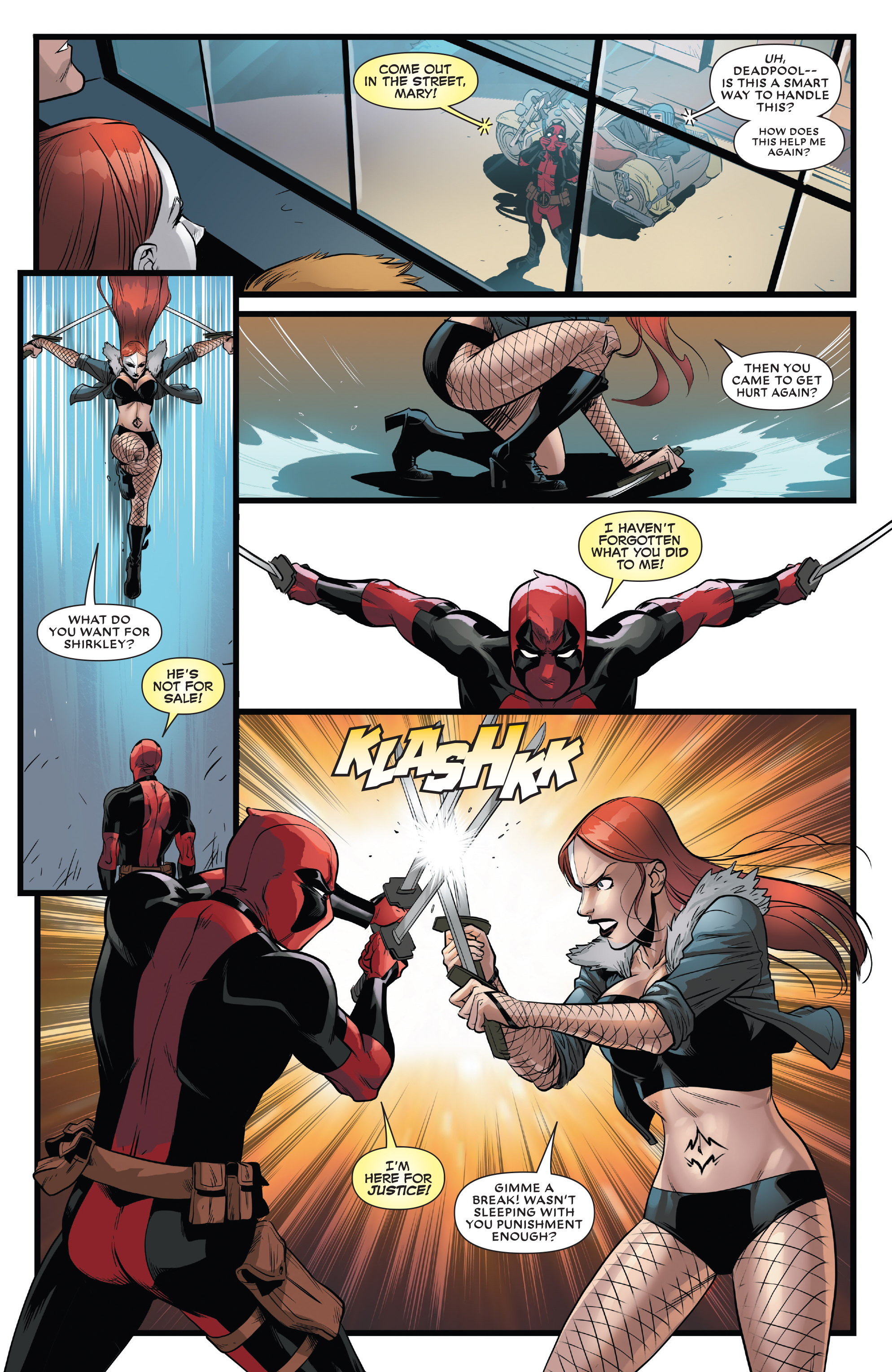 Read online Deadpool (2016) comic -  Issue #13 - 19
