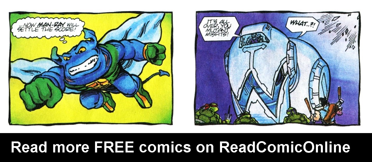 Read online Teenage Mutant Ninja Turtles Cereal Comics comic -  Issue #3 - 6
