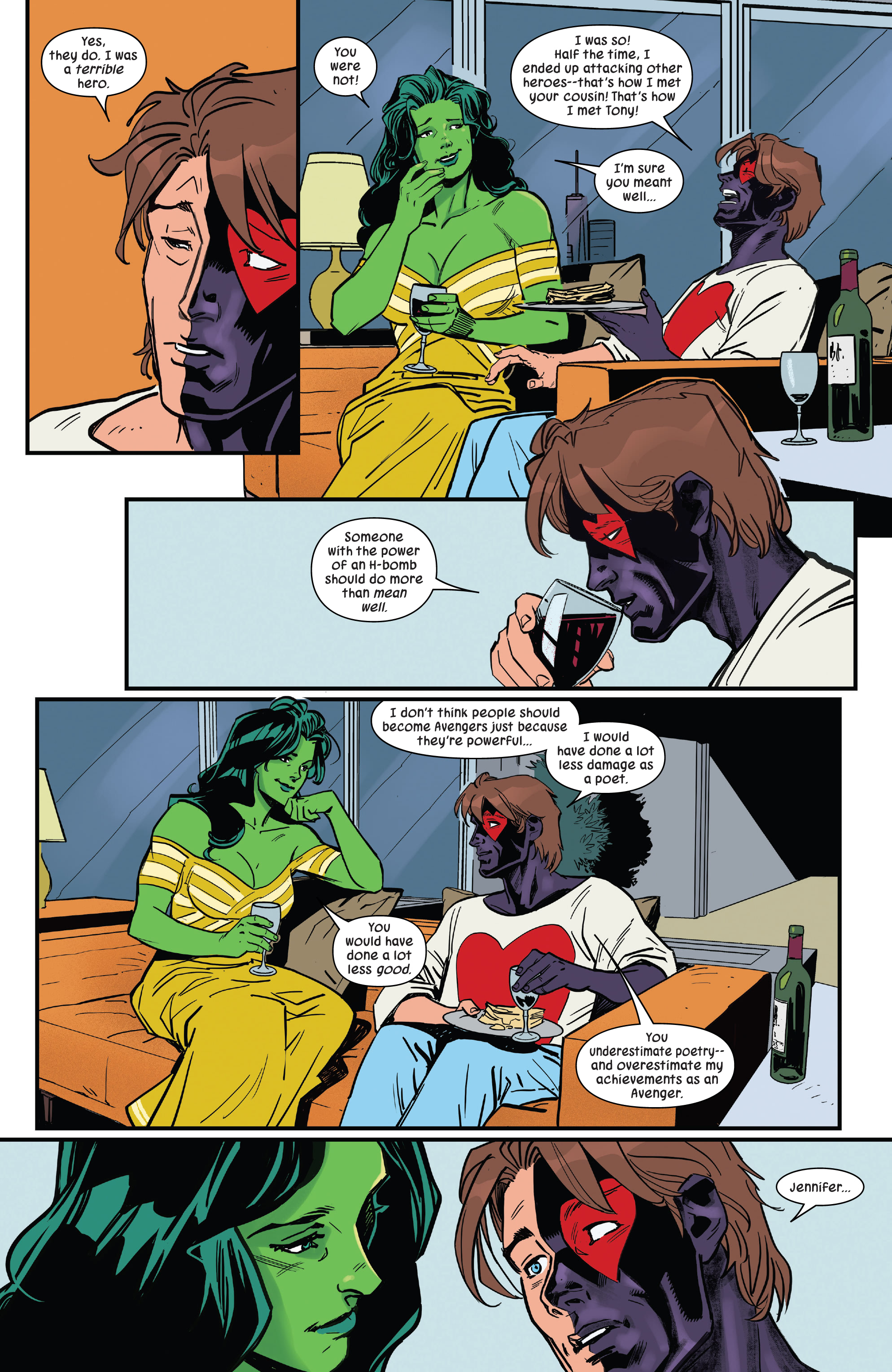 Read online She-Hulk (2022) comic -  Issue #6 - 17