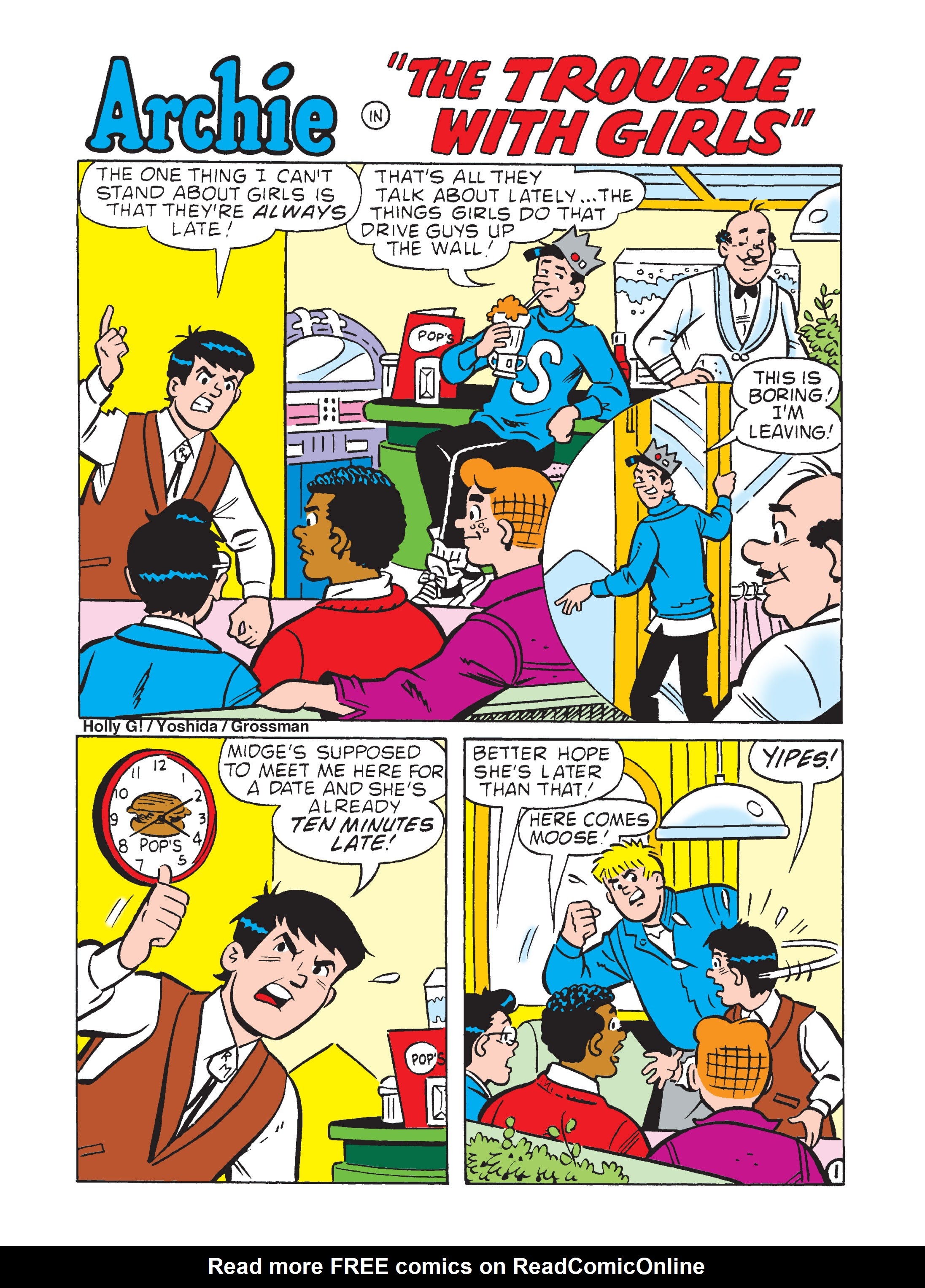 Read online Archie's Double Digest Magazine comic -  Issue #239 - 136