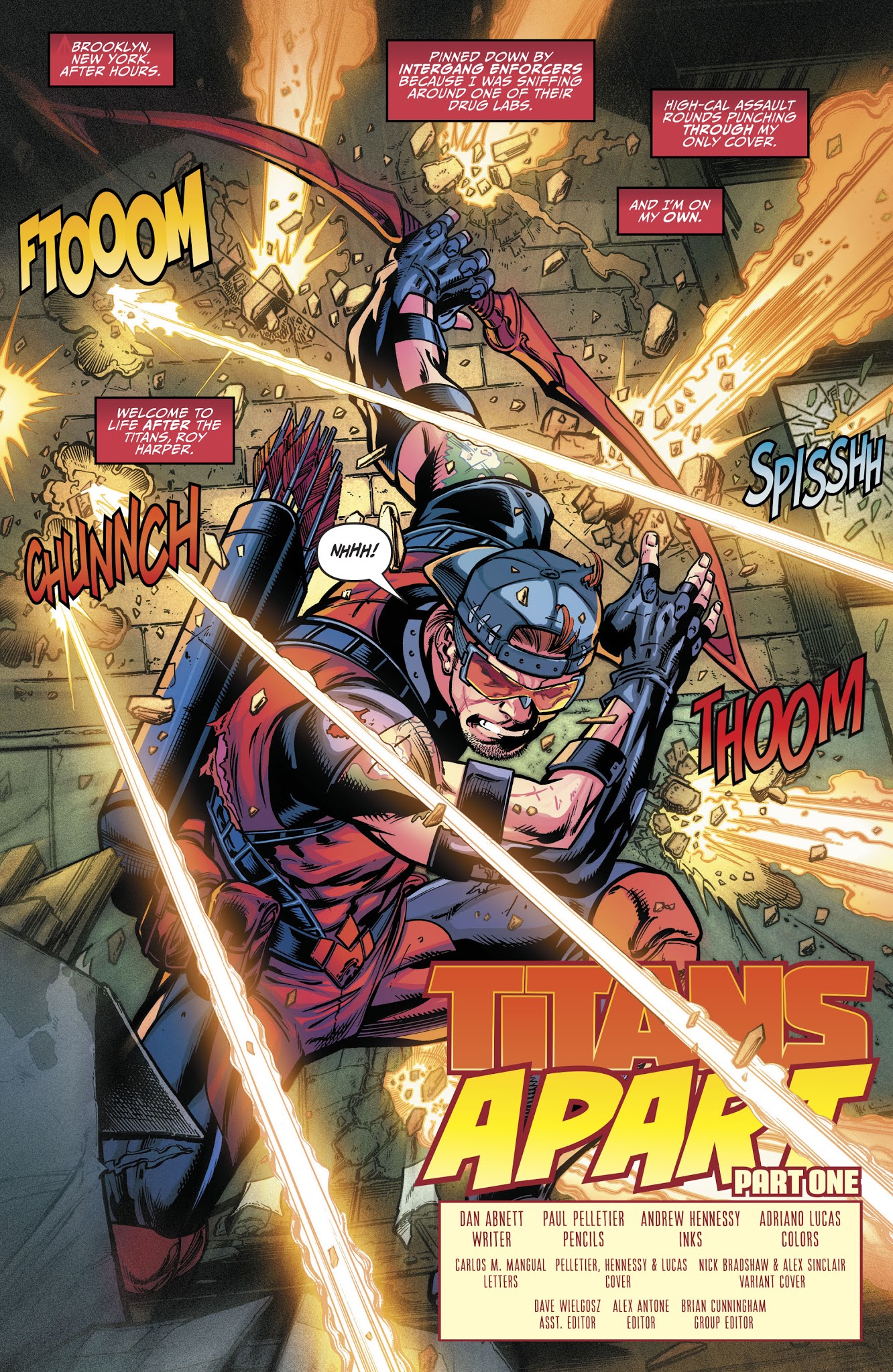 Read online Titans (2016) comic -  Issue #20 - 3