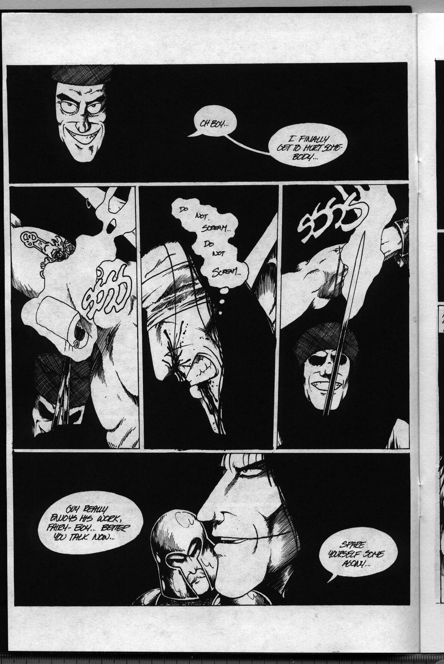 Read online Poison Elves (1995) comic -  Issue #32 - 7